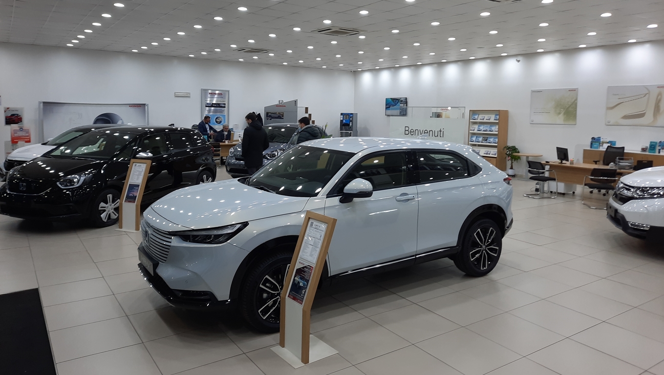Center Napoli - Concessionaria ufficiale Honda