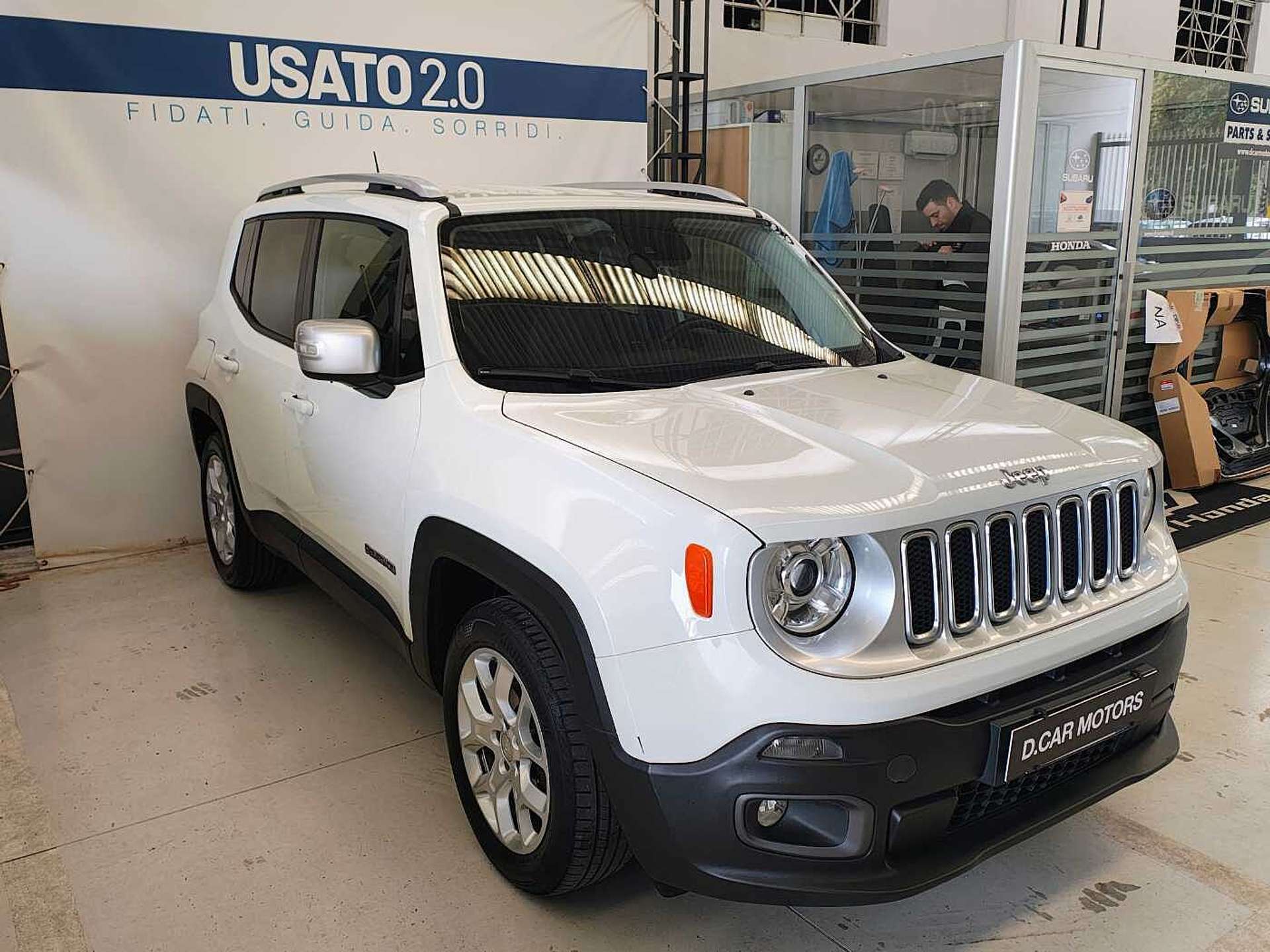Jeep Renegade  1.6 Mjt 120 CV Limited Xenon e Navi Grande