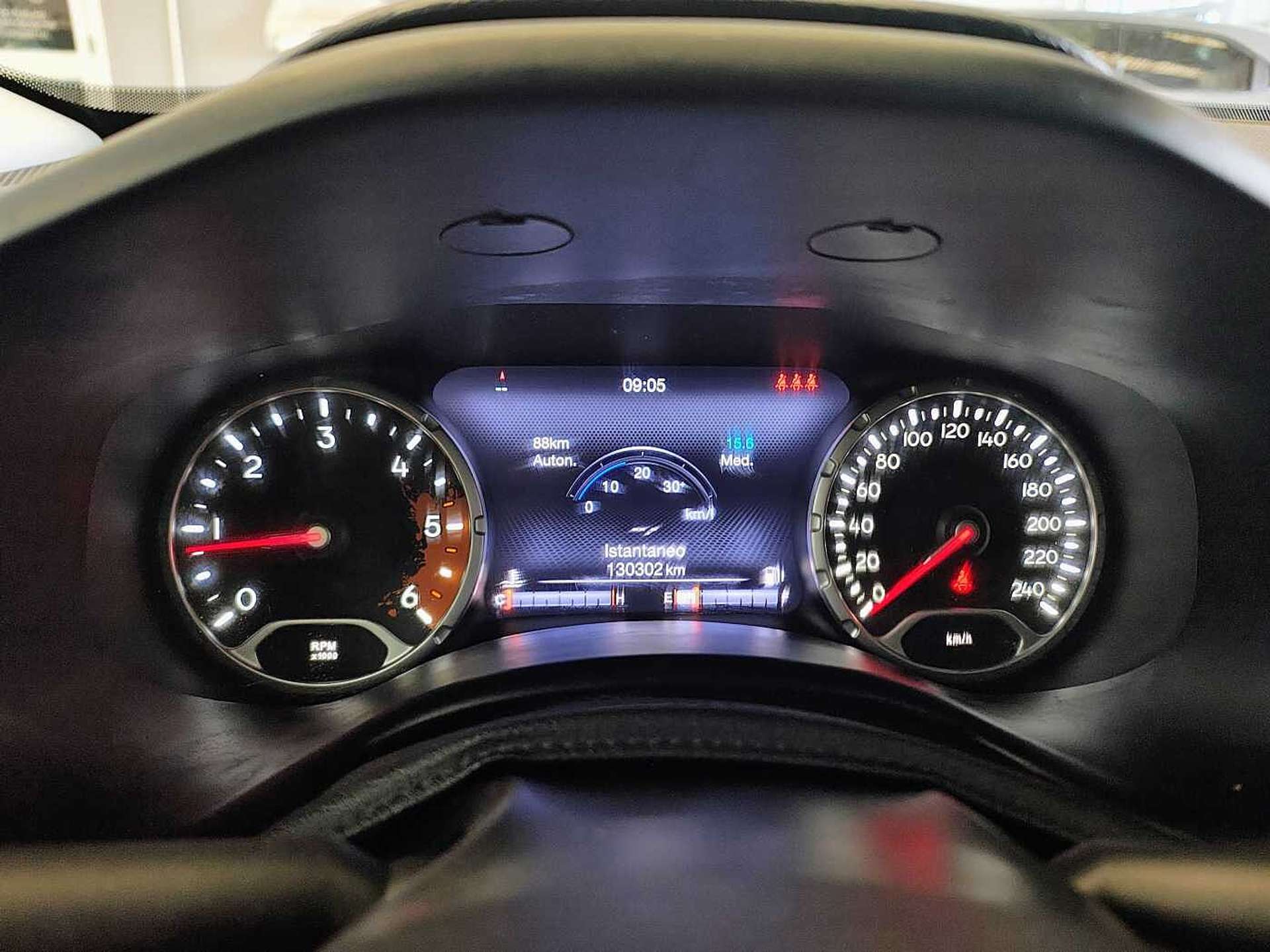 Jeep Renegade  1.6 Mjt 120 CV Limited Xenon e Navi Grande