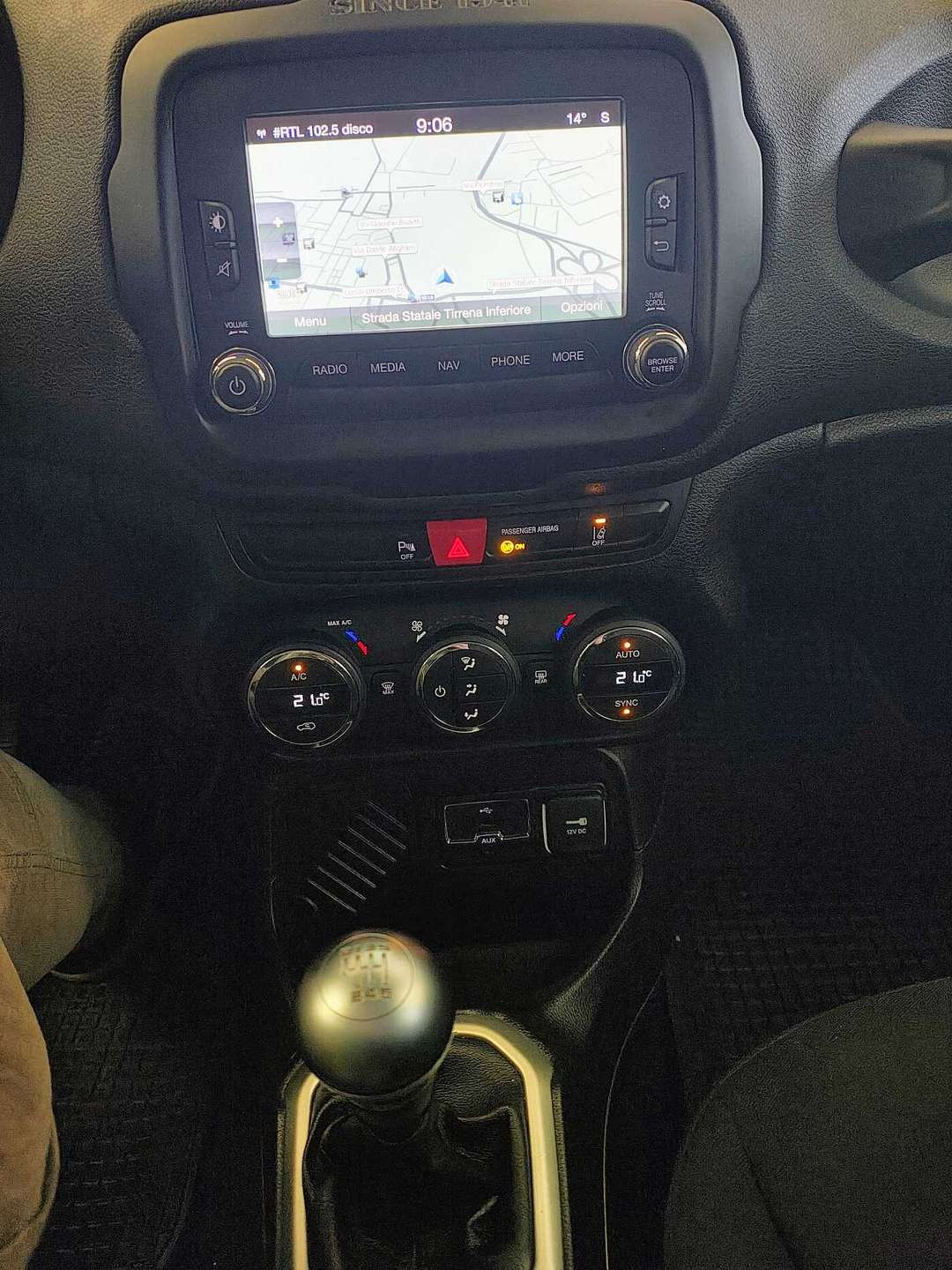 Jeep Renegade  1.6 Mjt 120 CV Limited Xenon e Navi Grande