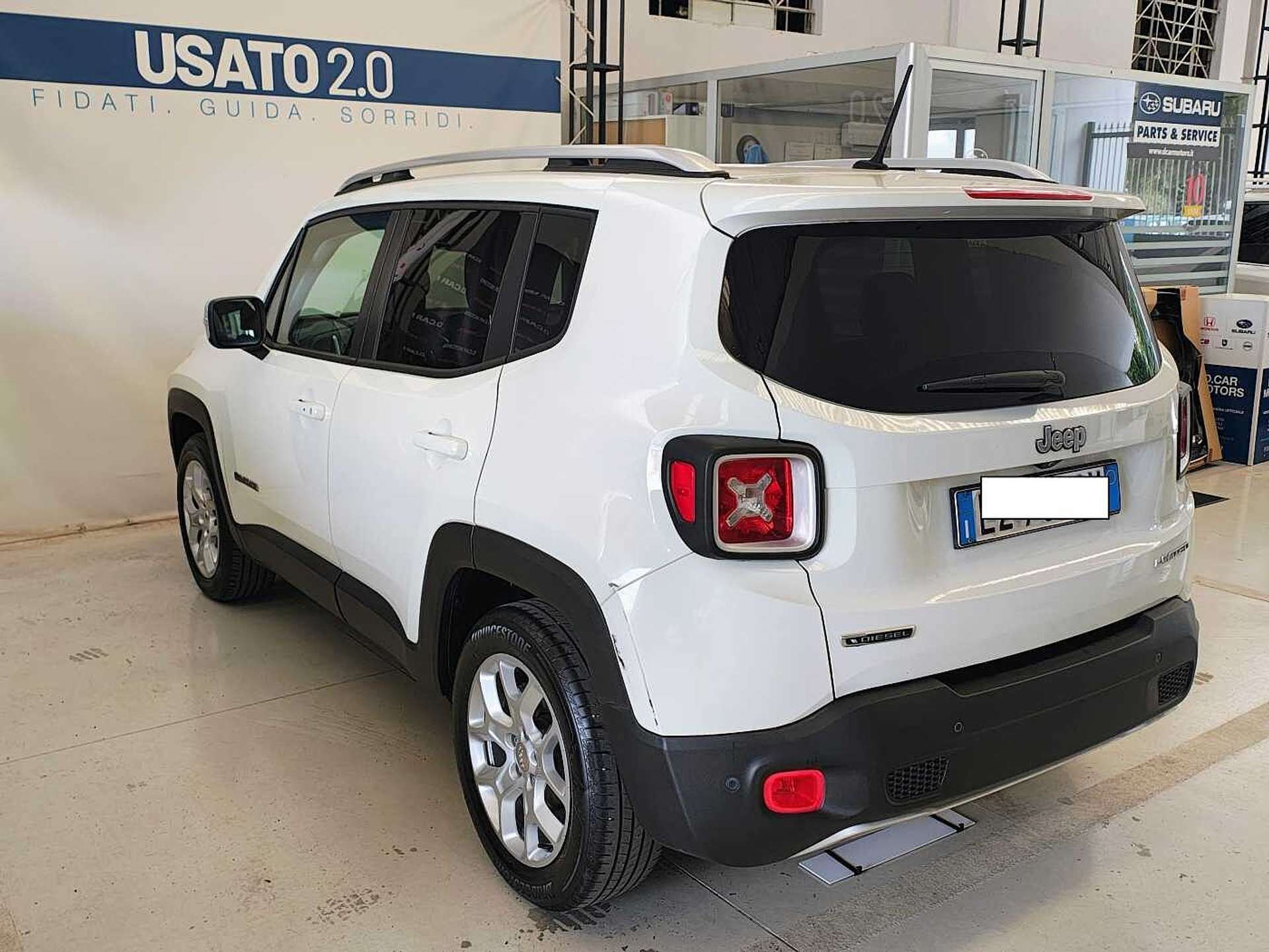 Jeep Renegade  1.6 Mjt 120 CV Limited Xenon e Navi Grande