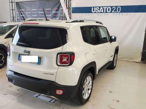 Jeep Renegade  1.6 Mjt 120 CV Limited Xenon e Navi Grande