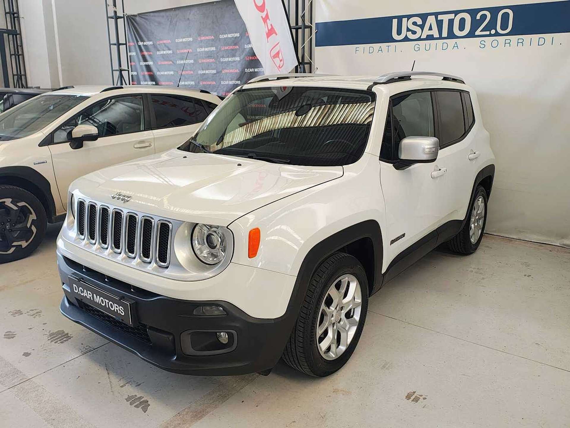 Jeep Renegade  1.6 Mjt 120 CV Limited Xenon e Navi Grande