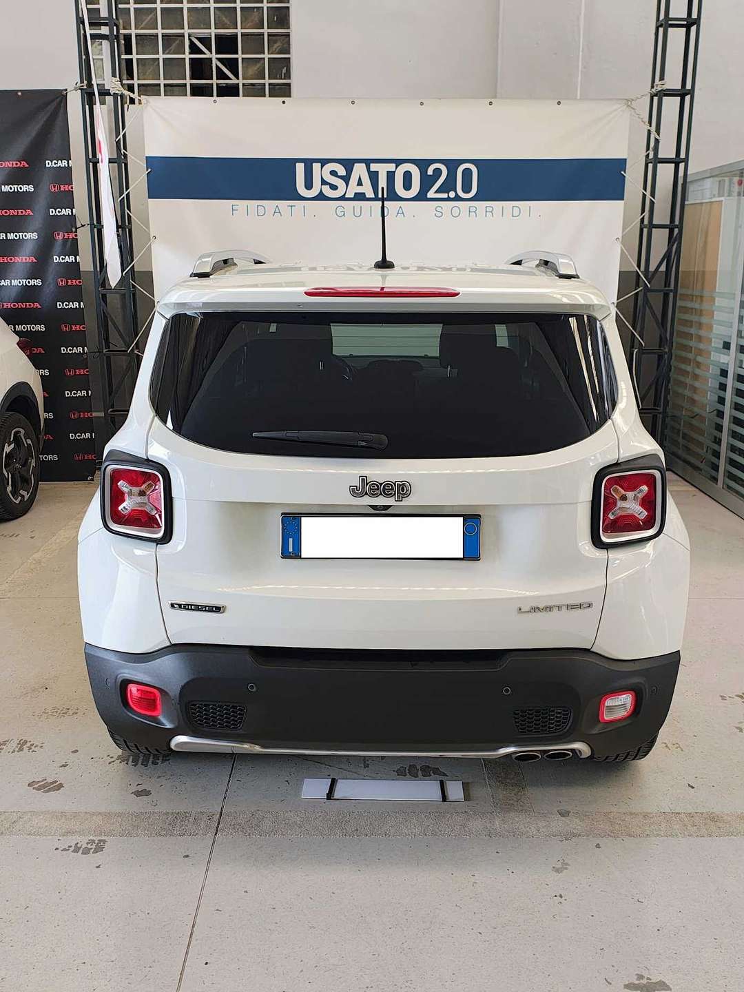 Jeep Renegade  1.6 Mjt 120 CV Limited Xenon e Navi Grande