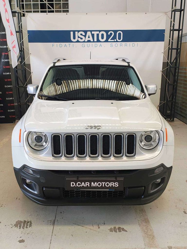 Jeep Renegade  1.6 Mjt 120 CV Limited Xenon e Navi Grande