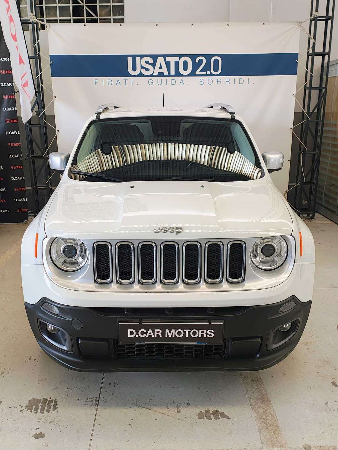 Jeep Renegade  1.6 Mjt 120 CV Limited Xenon e Navi Grande