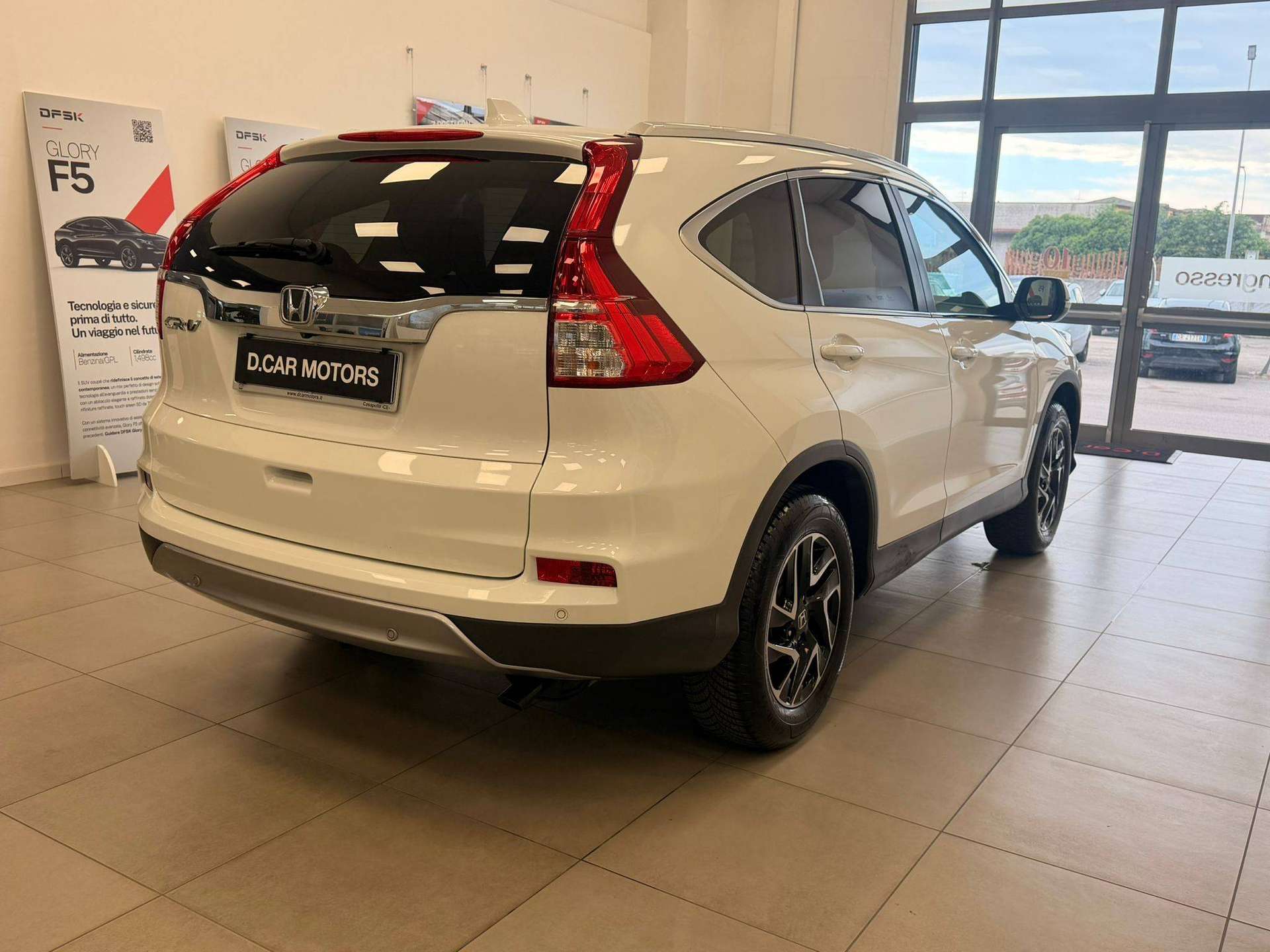Honda CR-V  CR-V IV 2015 1.6 Elegance Navi Adas 4wd auto