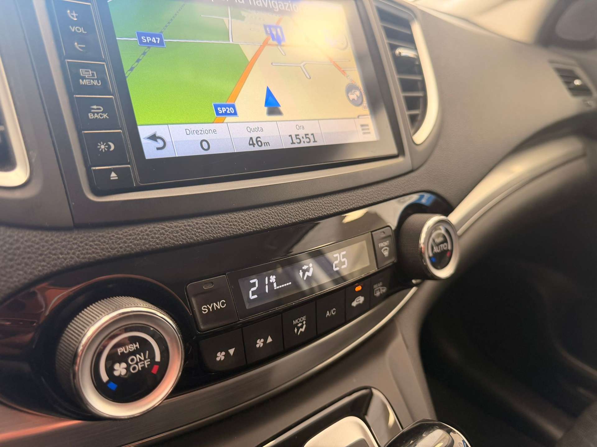 Honda CR-V  CR-V IV 2015 1.6 Lifestyle Navi Adas 4wd auto