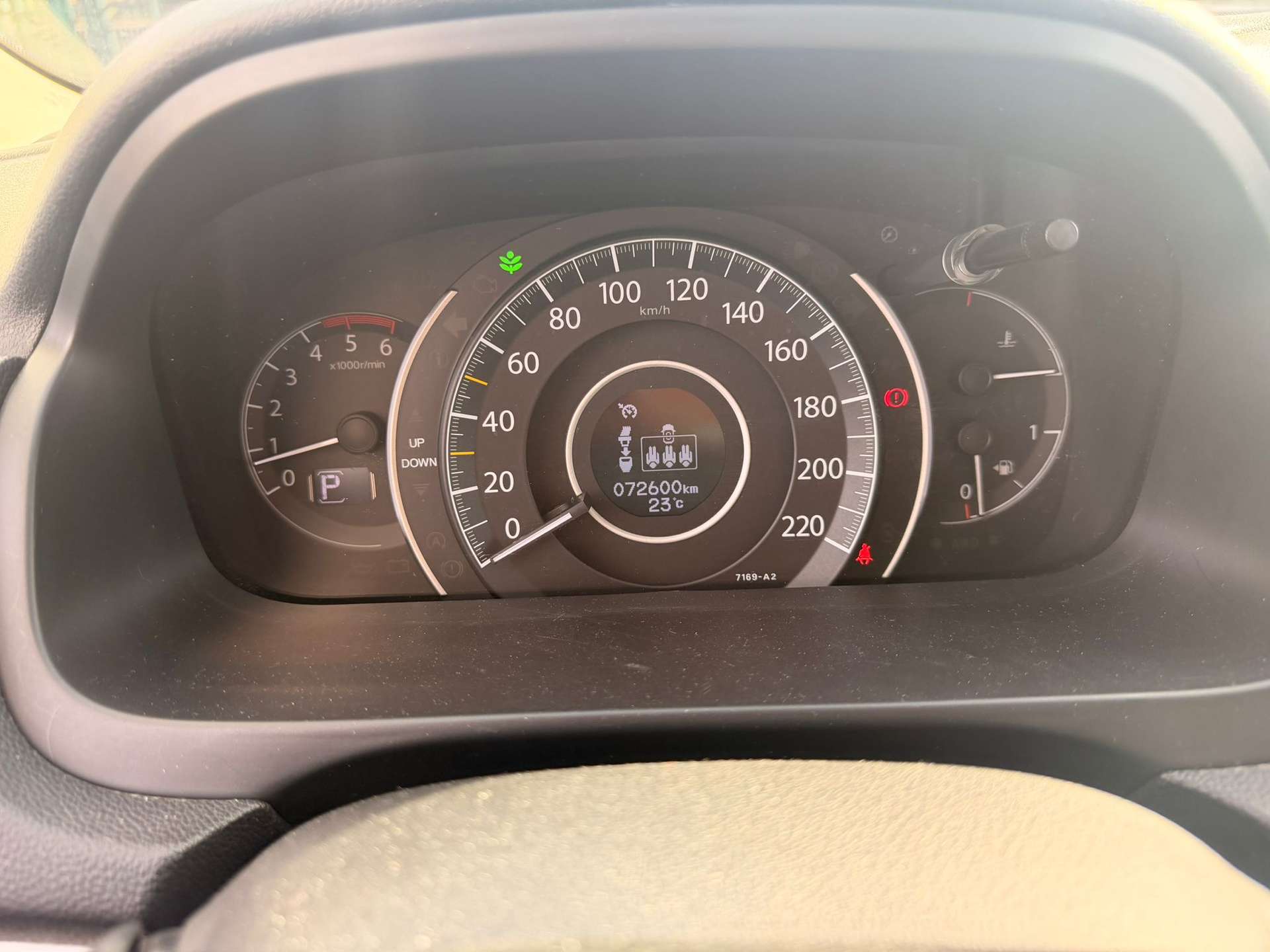 Honda CR-V  CR-V IV 2015 1.6 Lifestyle Navi Adas 4wd auto
