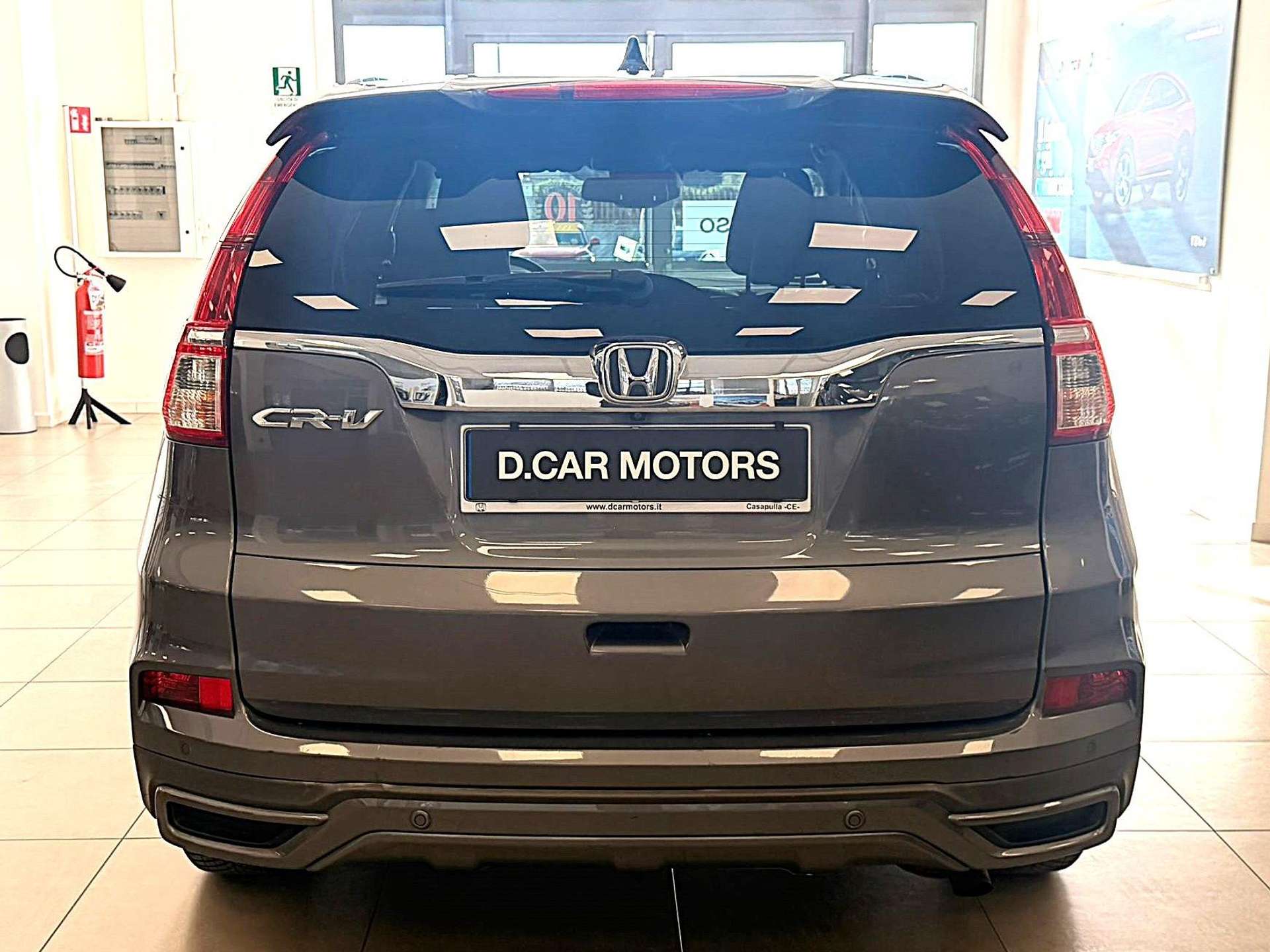 Honda CR-V  CR-V IV 2015 1.6 Lifestyle Navi Adas 4wd auto