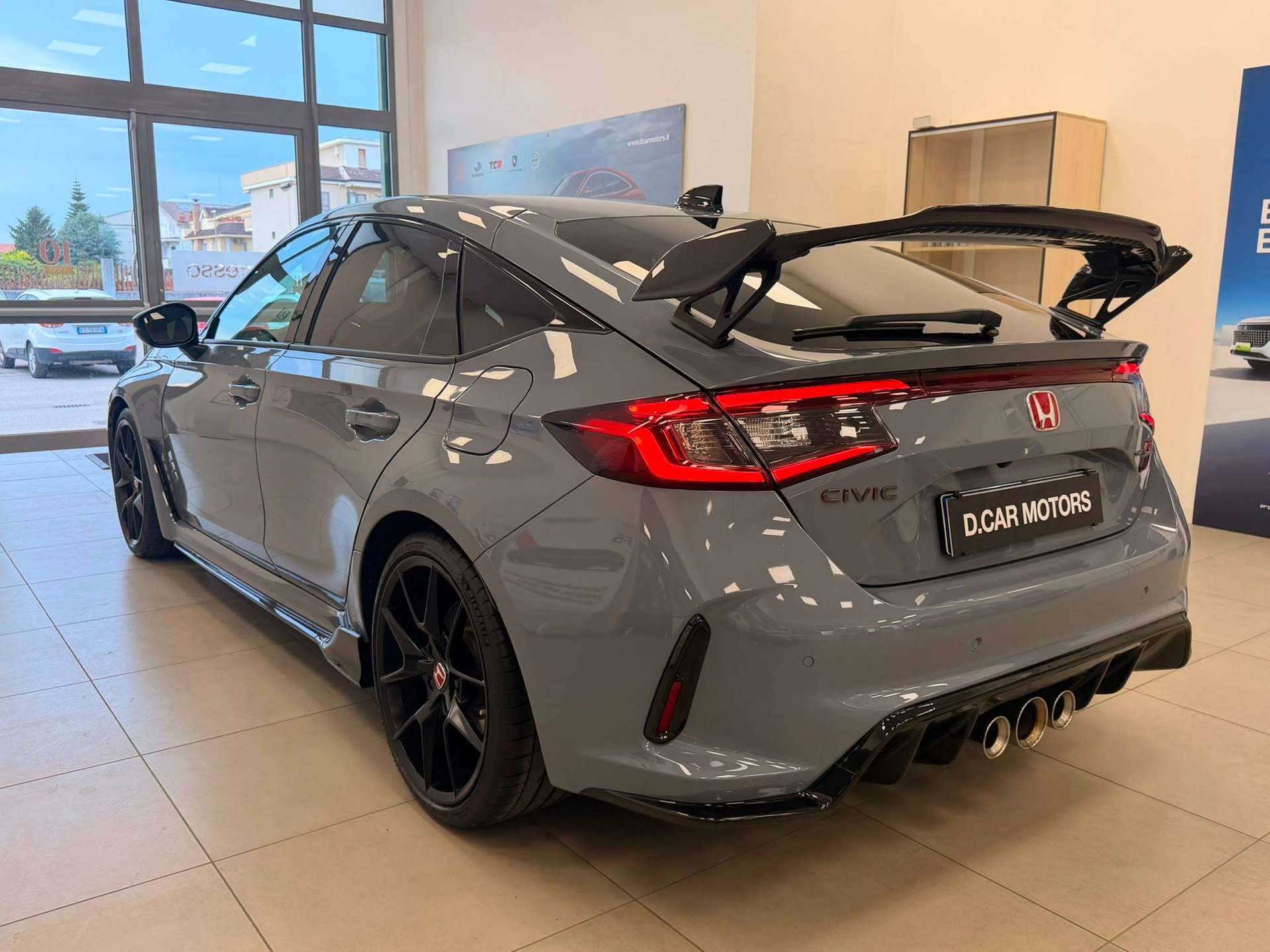 Honda Civic  Civic XI 2.0 Type R “BEST LAP” 2.0 VTEC turbo da 329 CV