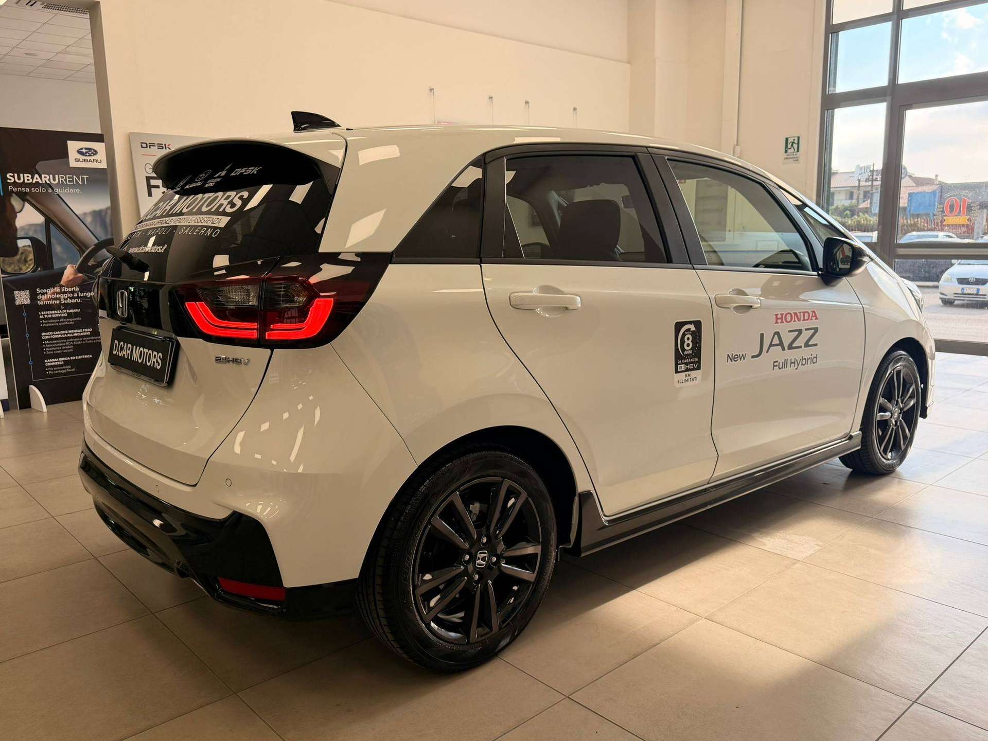 Honda Jazz  Jazz IV 2024 1.5 hev Sport ecvt