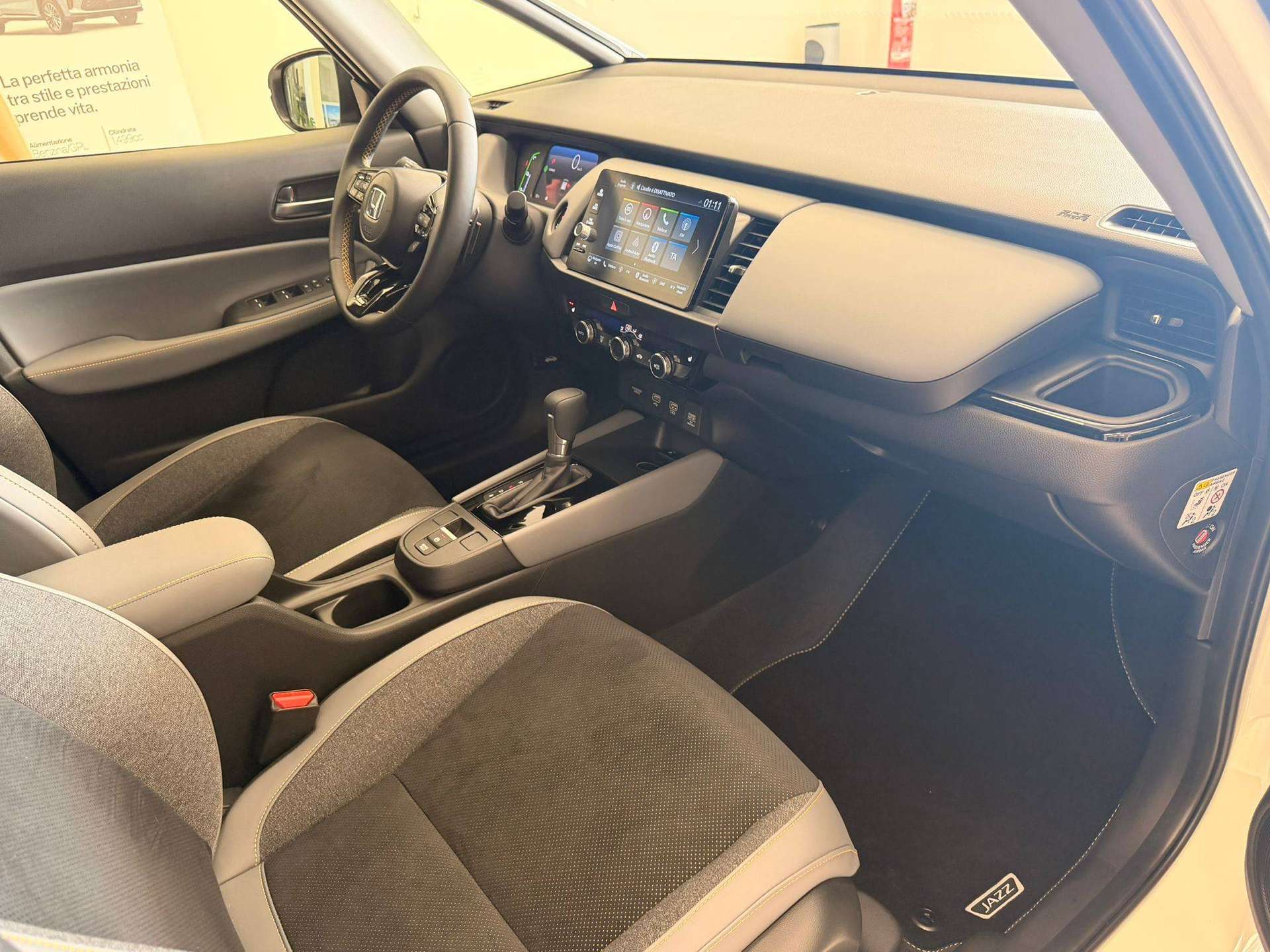Honda Jazz  Jazz IV 2024 1.5 hev Sport ecvt