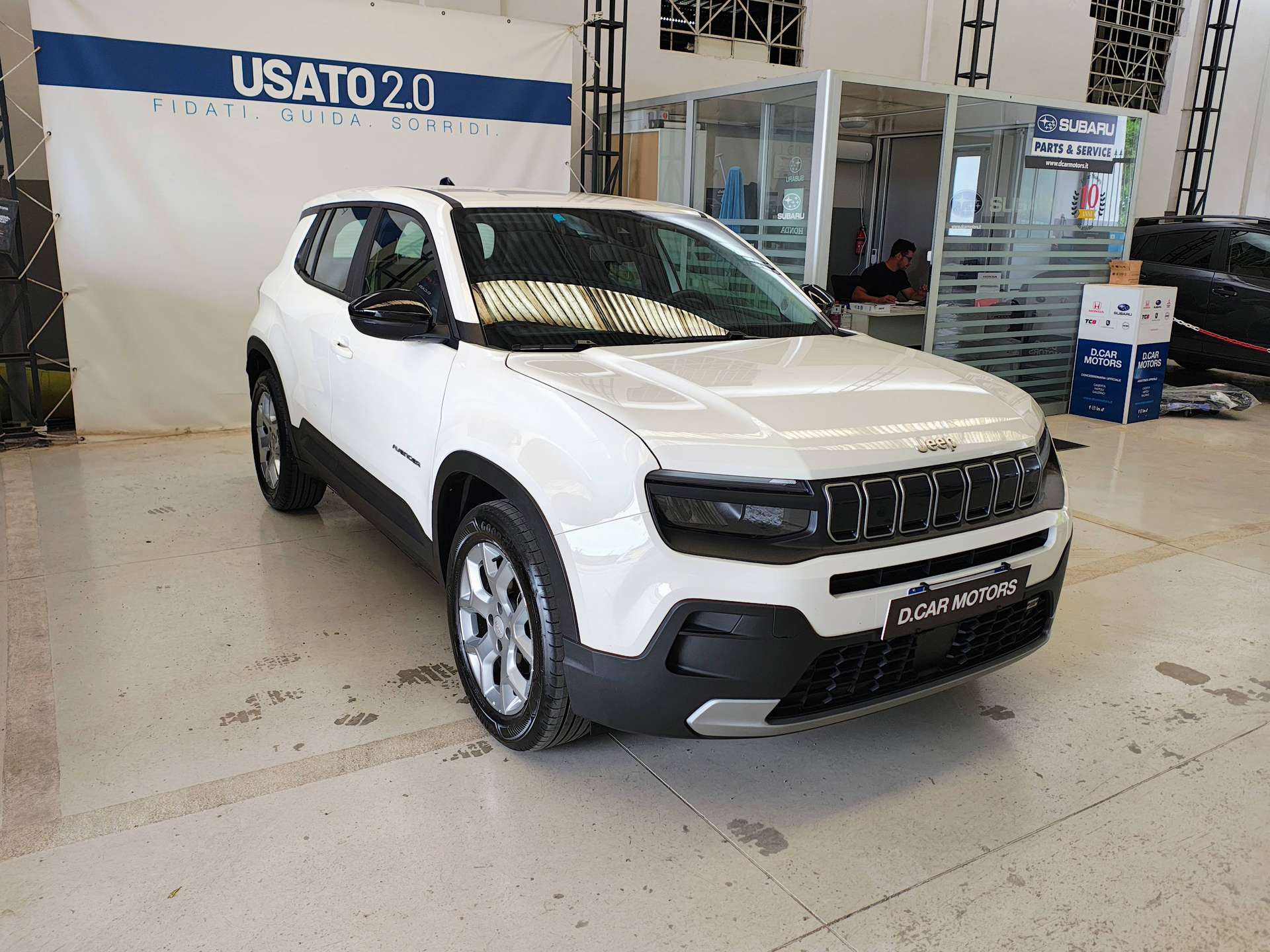 Jeep Avenger  Avenger 2022 1.2 turbo Longitude fwd 100cv