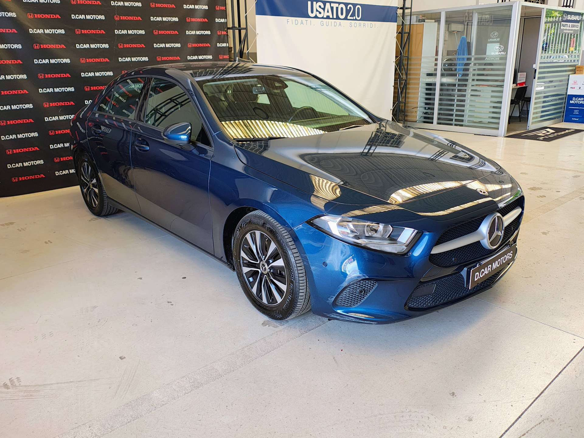 Mercedes-Benz A 180  Classe A – V177 2018 d Business auto