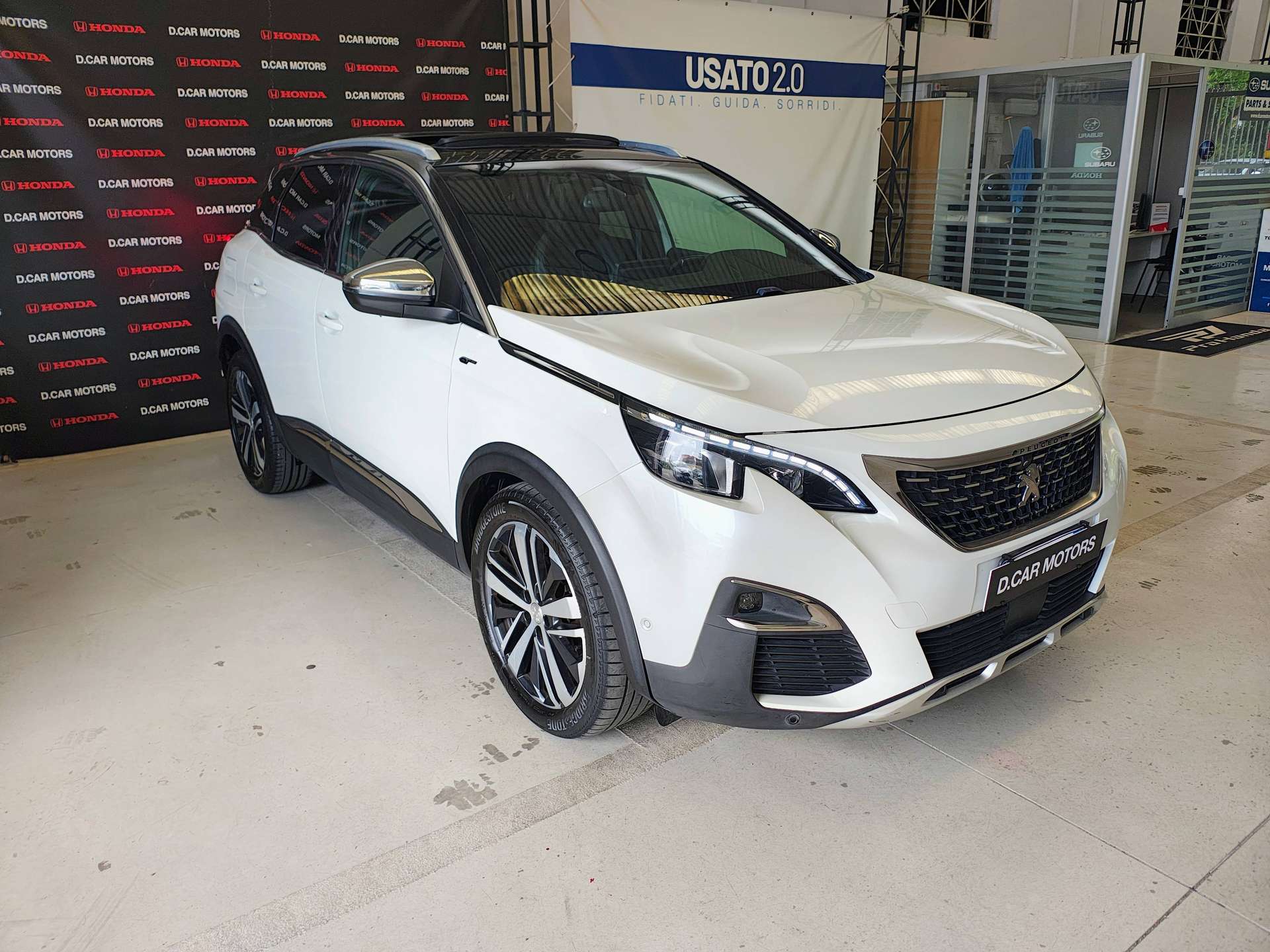 Peugeot 3008  3008 II 2016 2.0 bluehdi GT S TETTO