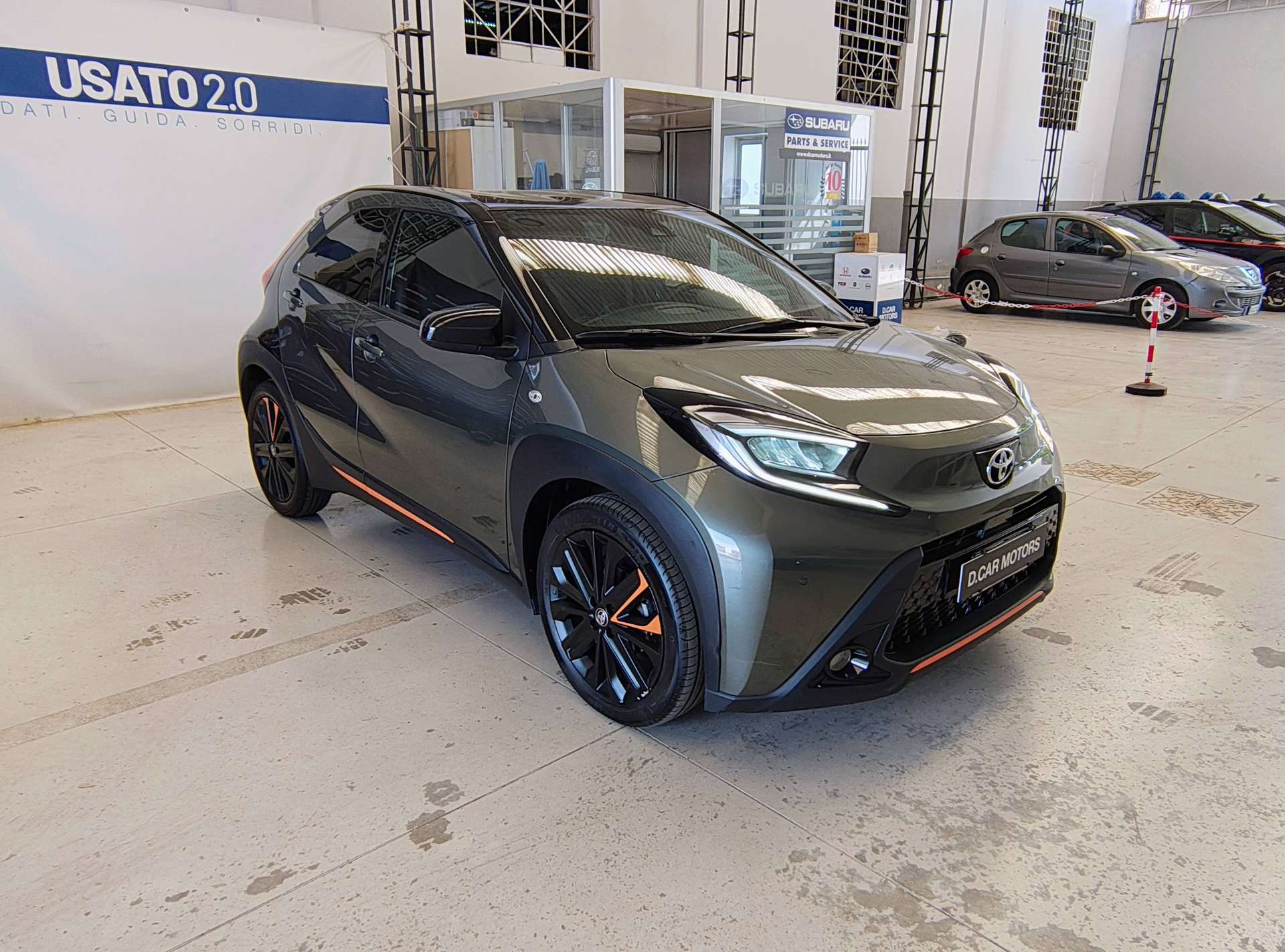 Toyota Aygo  Aygo X X 1.0 Limited 72cv Cerchi 18
