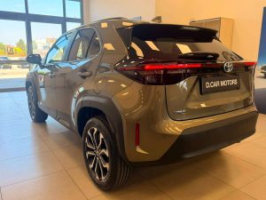 Toyota Yaris Cross  Yaris Cross 2021 1.5h Trend fwd 116cv e-cvt