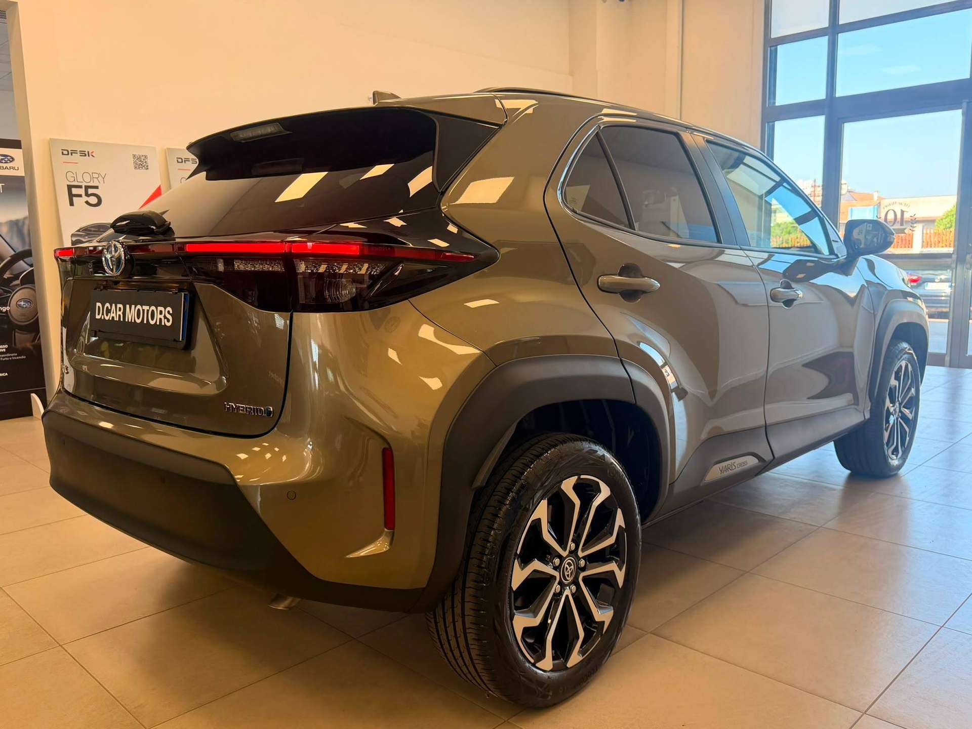 Toyota Yaris Cross  Yaris Cross 2021 1.5h Trend fwd 116cv e-cvt