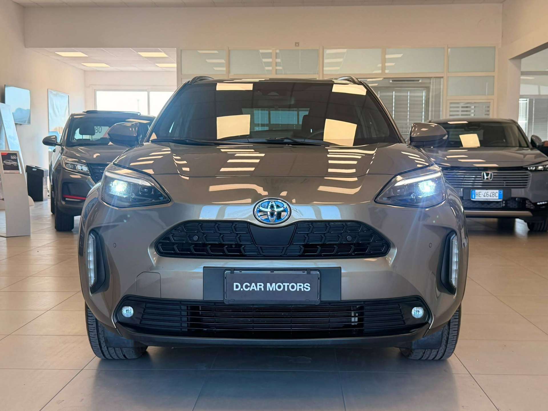 Toyota Yaris Cross  Yaris Cross 2021 1.5h Trend fwd 116cv e-cvt