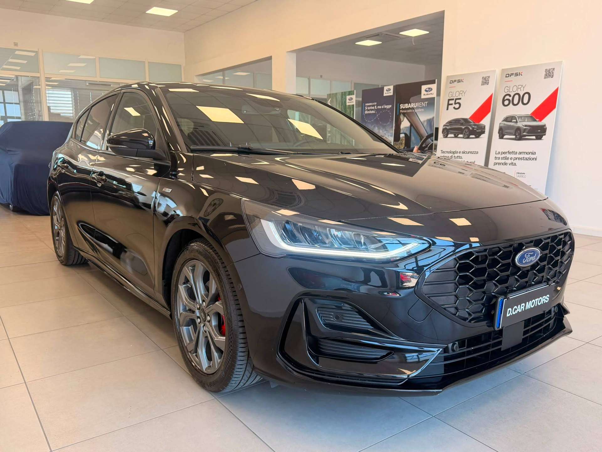 Ford Focus  Focus V 1.0t ecoboost hybrid ST-Line 125cv