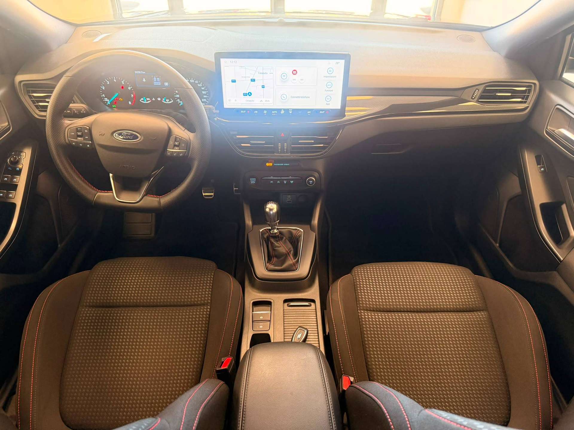 Ford Focus  Focus V 1.0t ecoboost hybrid ST-Line 125cv