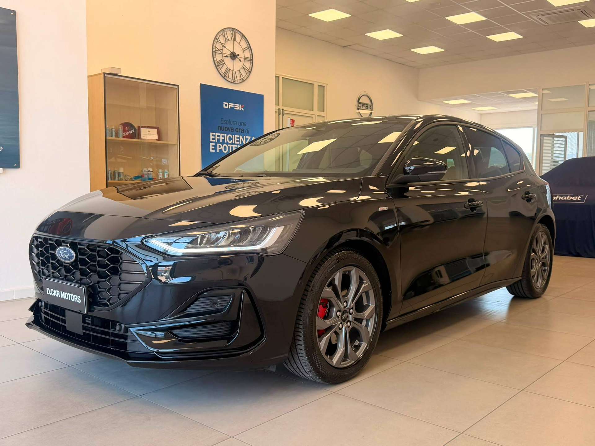 Ford Focus  Focus V 1.0t ecoboost hybrid ST-Line 125cv