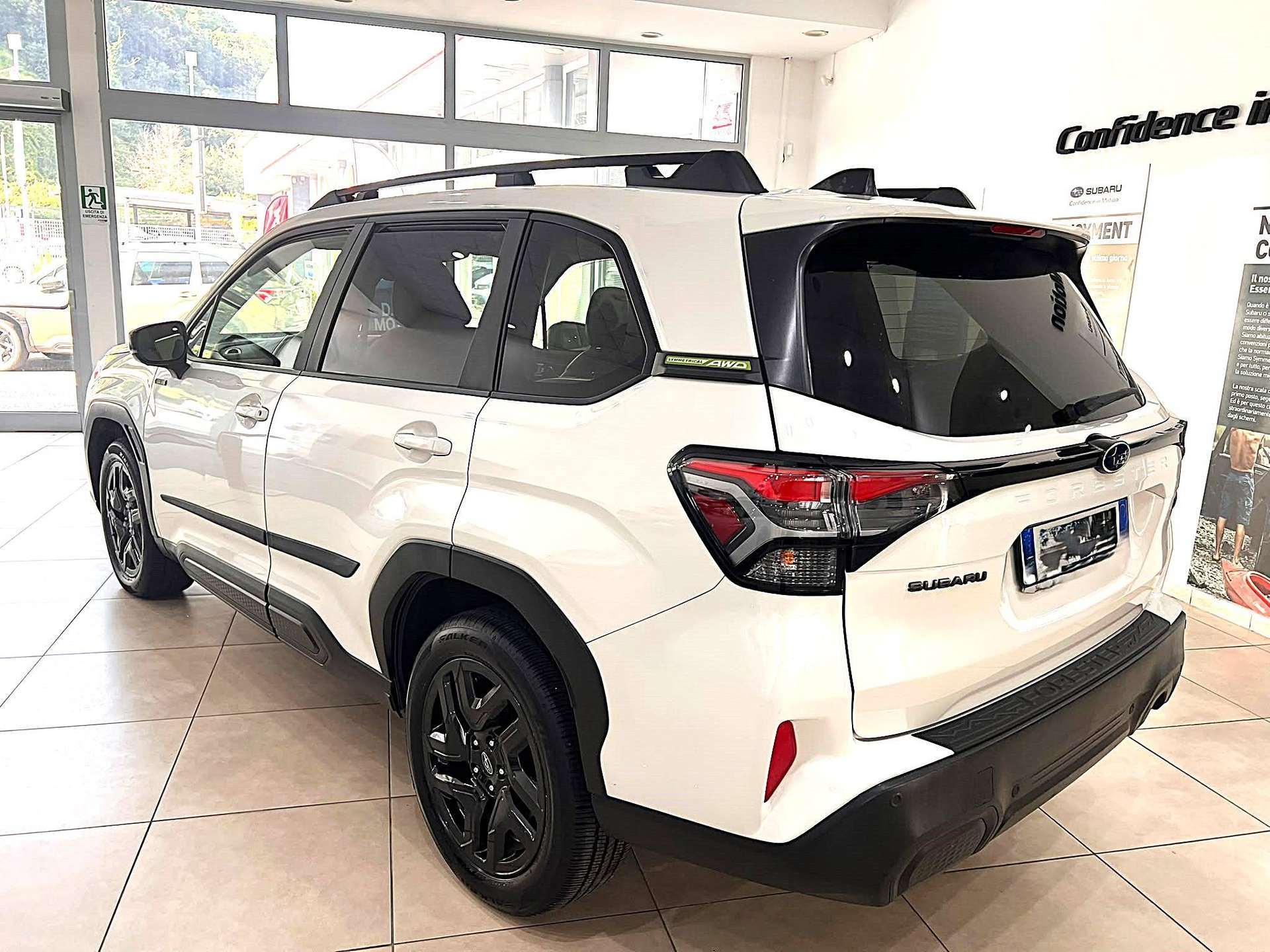 Subaru Forester  Forester VI 2.0i e-boxer 4dventure lineartronic