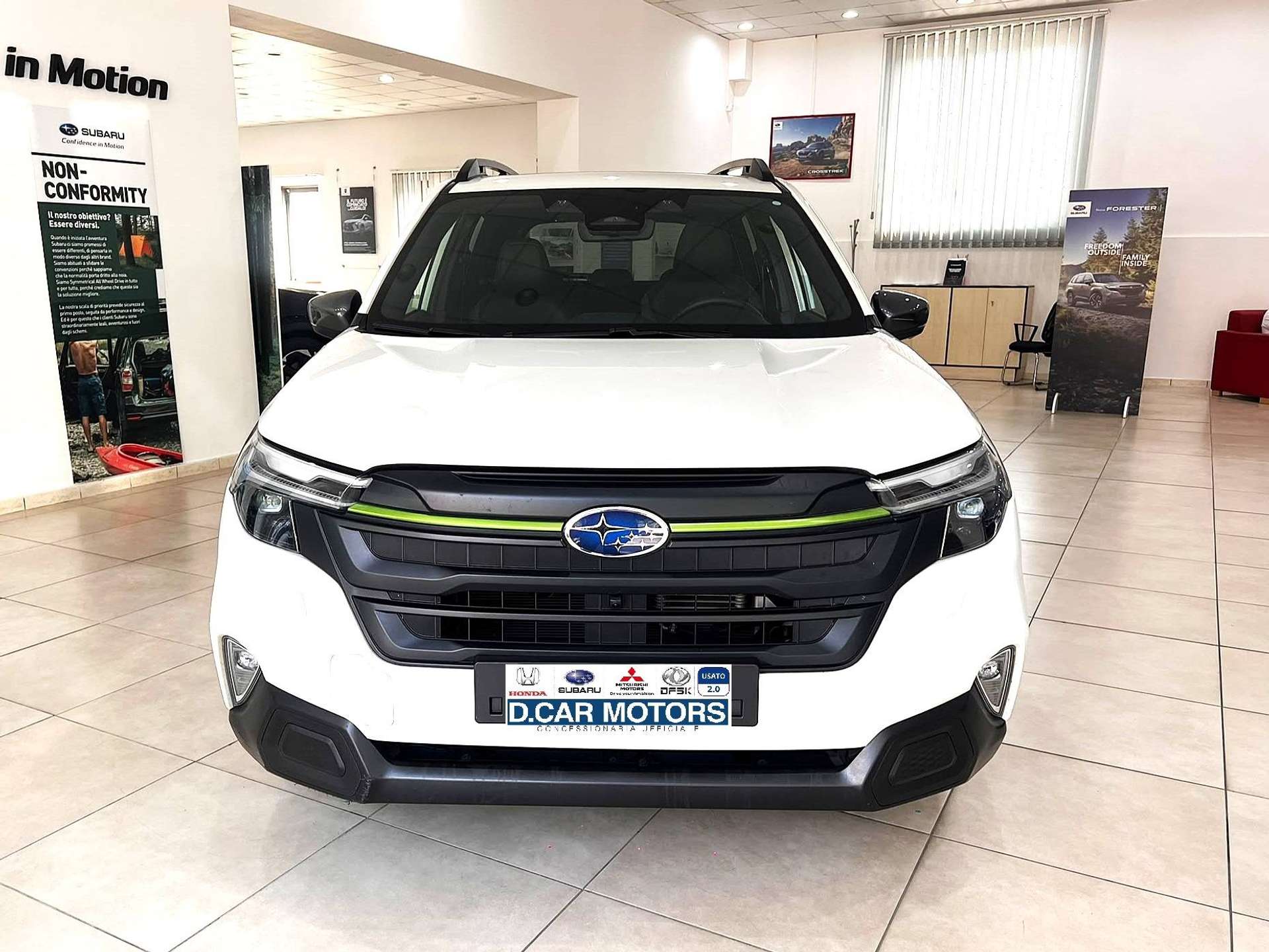 Subaru Forester  Forester VI 2.0i e-boxer 4dventure lineartronic