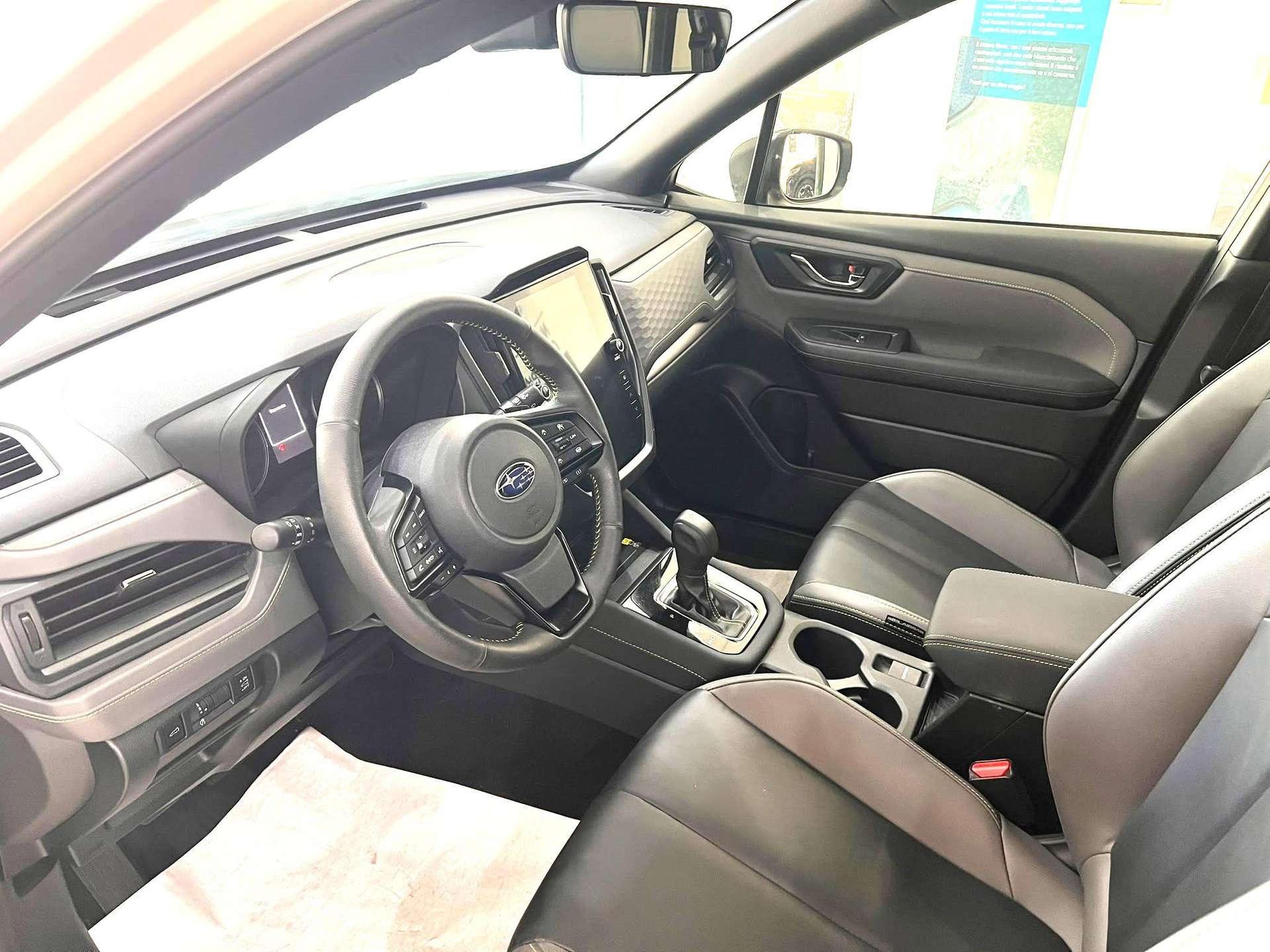 Subaru Forester  Forester VI 2.0i e-boxer 4dventure lineartronic