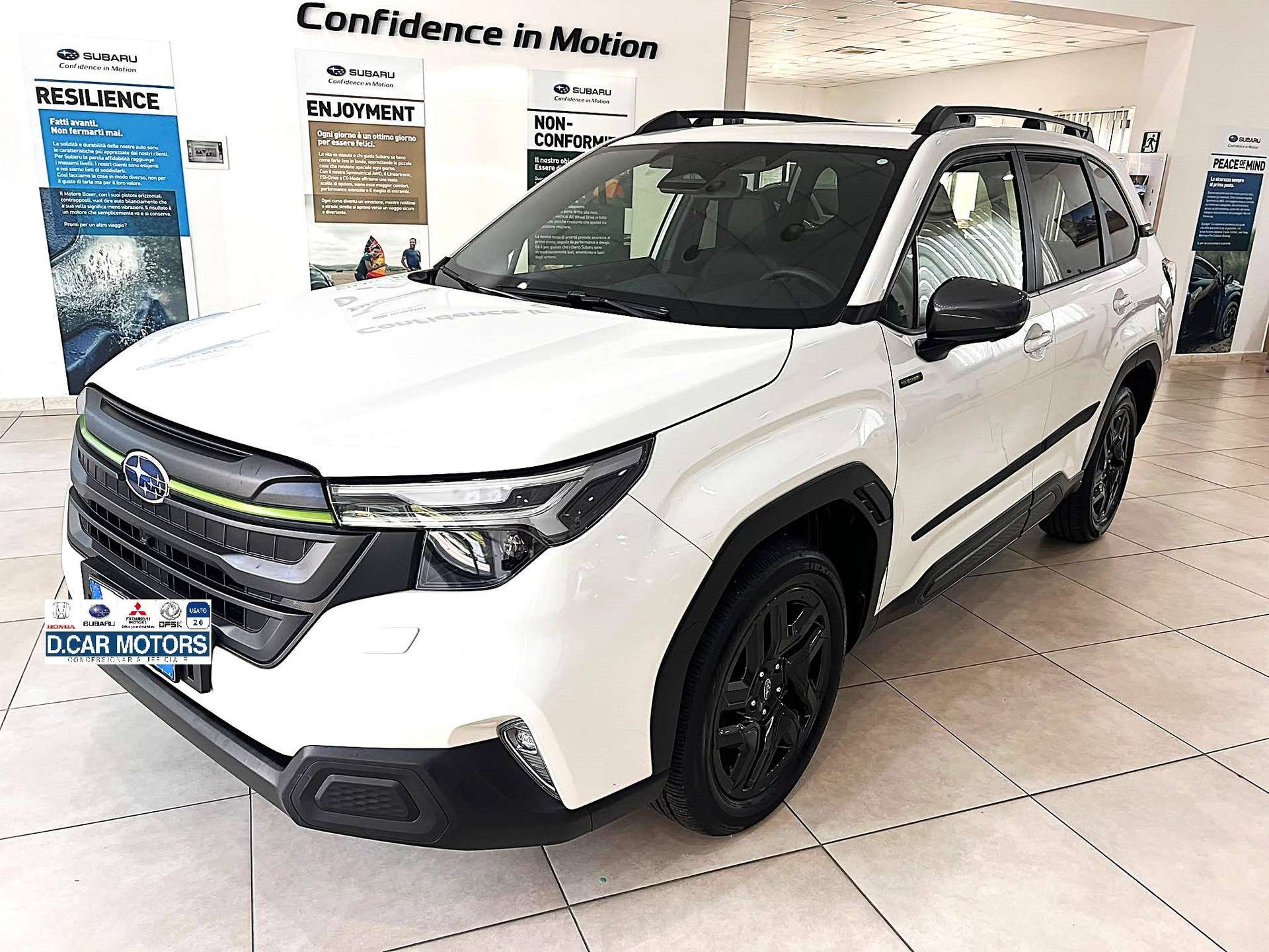 Subaru Forester Forester VI 2.0i e-boxer 4dventure lineartronic