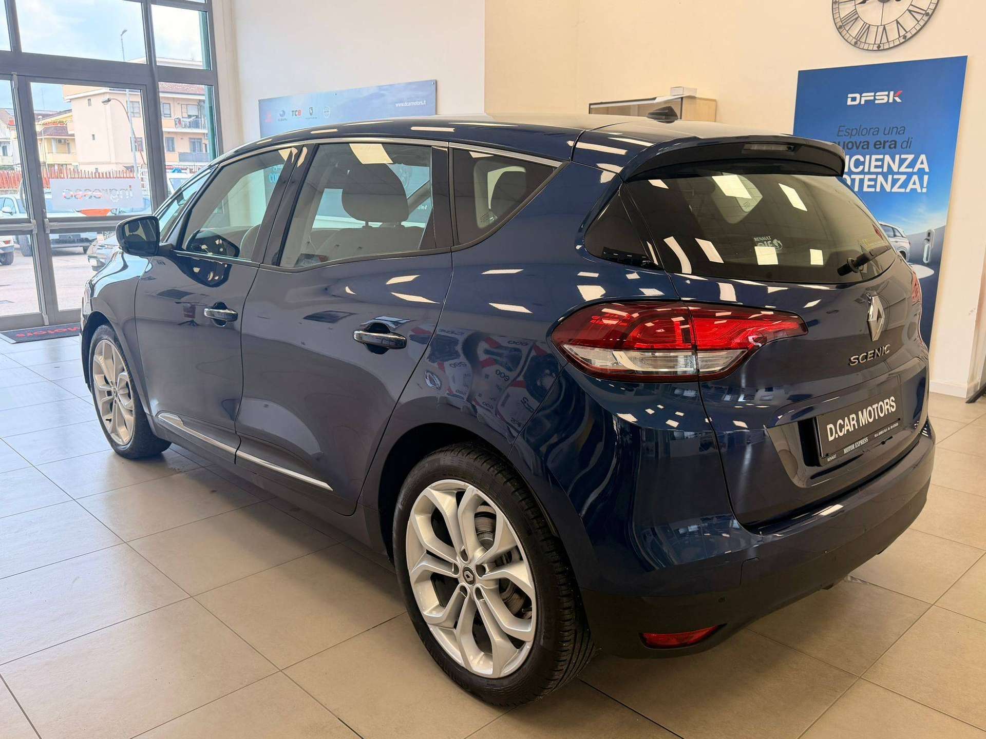 Renault Scenic  Scenic IV 2017 1.7 blue dci Business 120cv edc