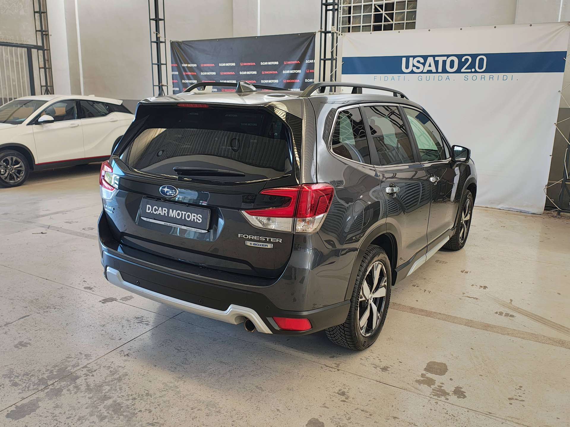 Subaru Forester  Forester 2.0i Premium lineartronic 4×4