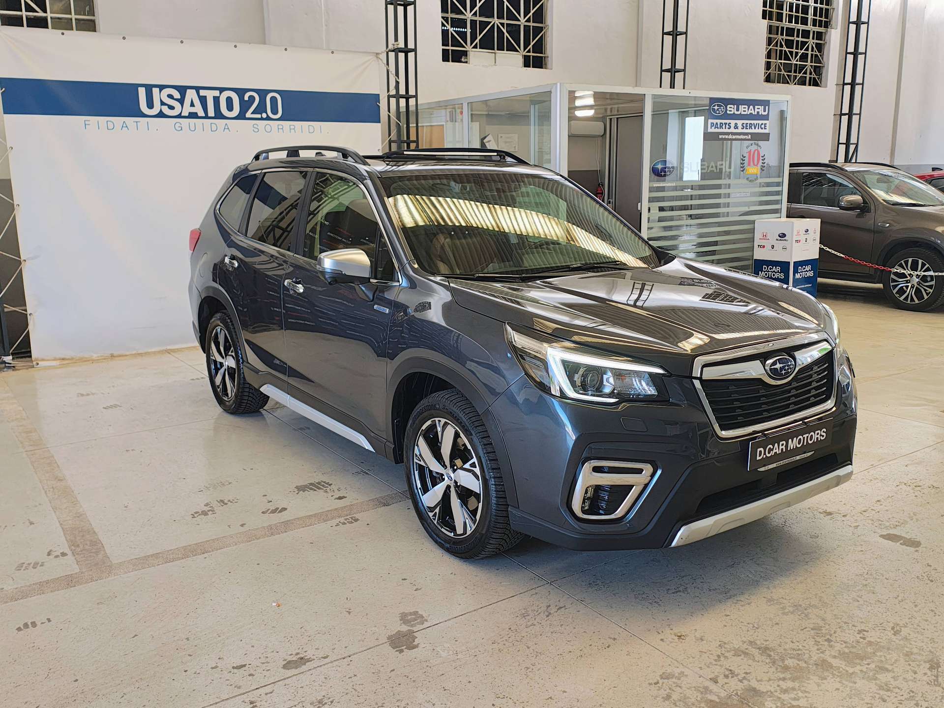 Subaru Forester  Forester 2.0i Premium lineartronic 4×4
