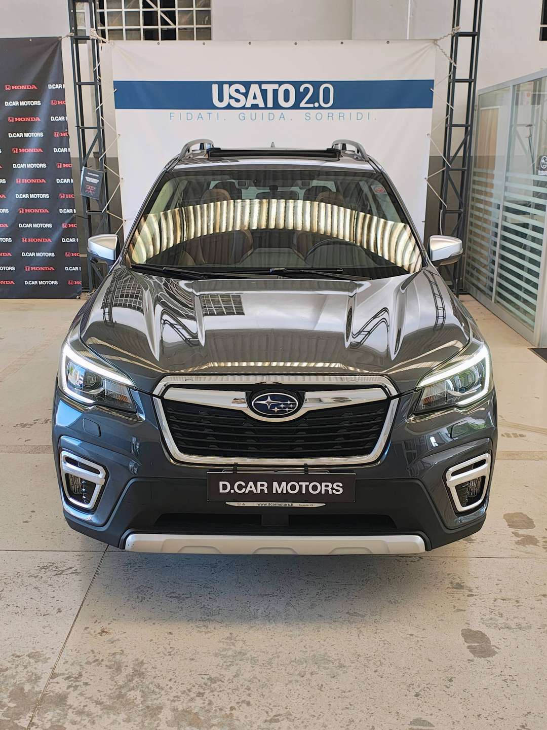 Subaru Forester  Forester 2.0i Premium lineartronic 4×4