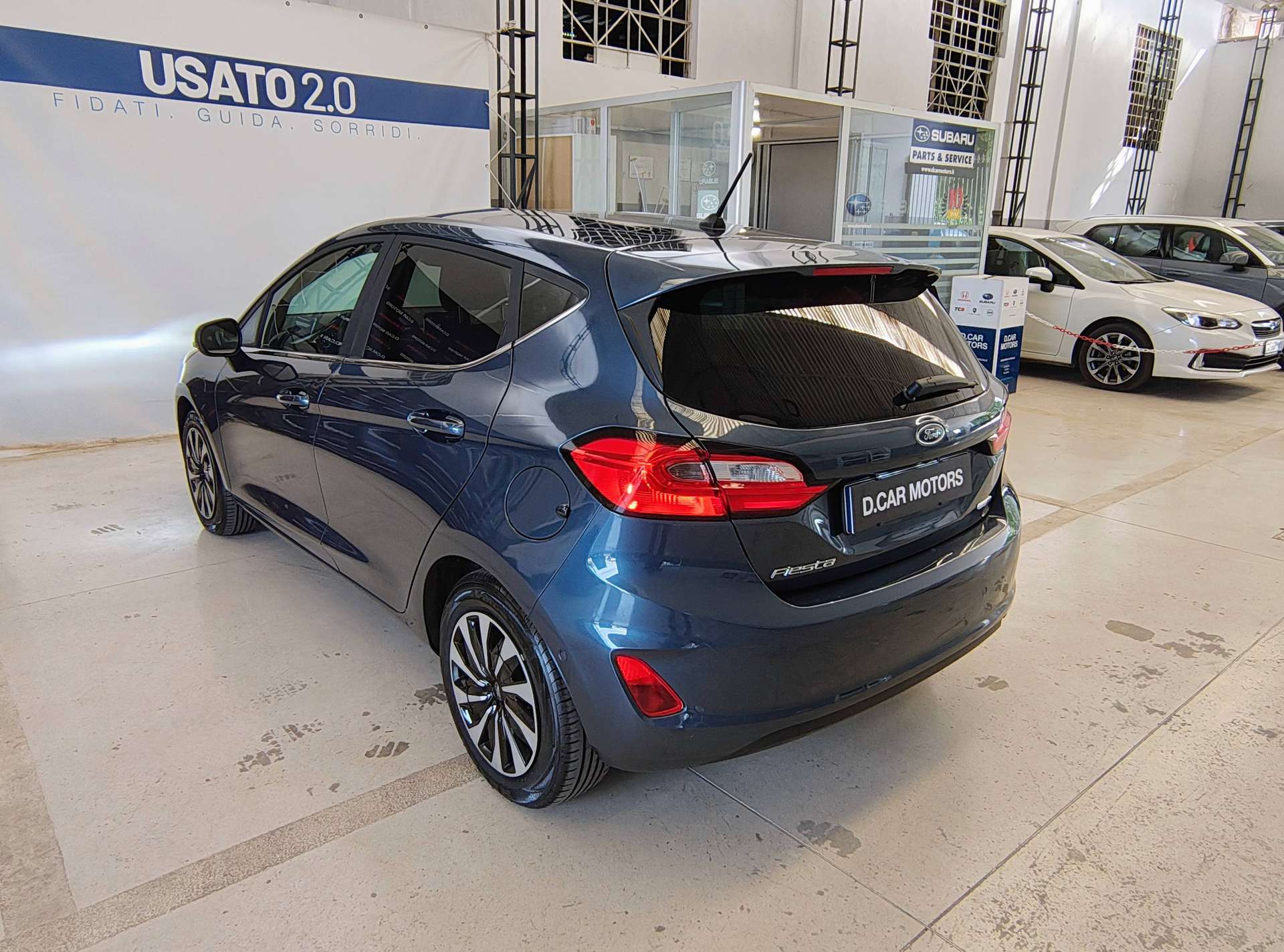 Ford Fiesta  Fiesta VII 2022 5p 5p 1.0 ecoboost h Titanium 125cv