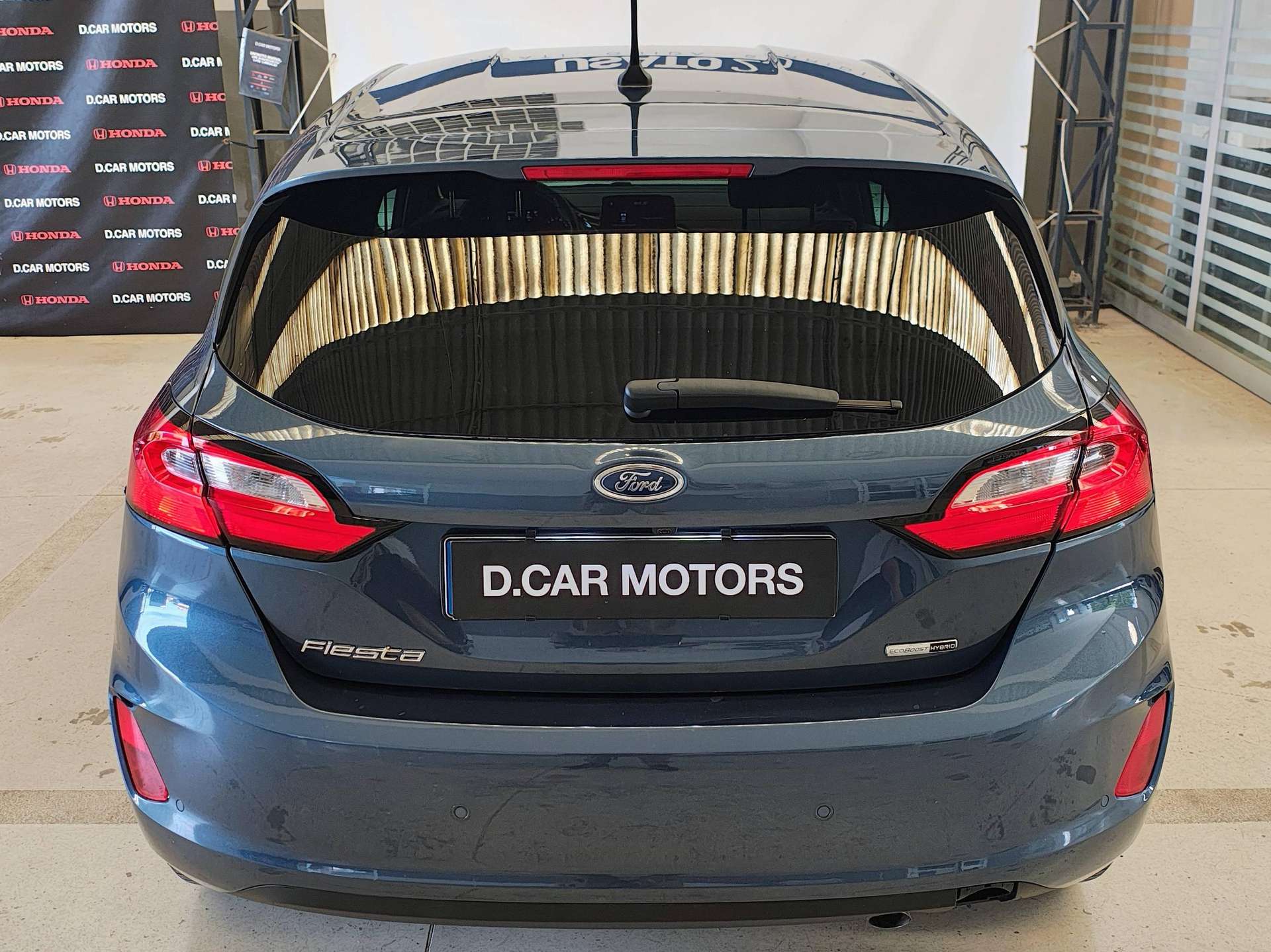 Ford Fiesta  Fiesta VII 2022 5p 5p 1.0 ecoboost h Titanium 125cv