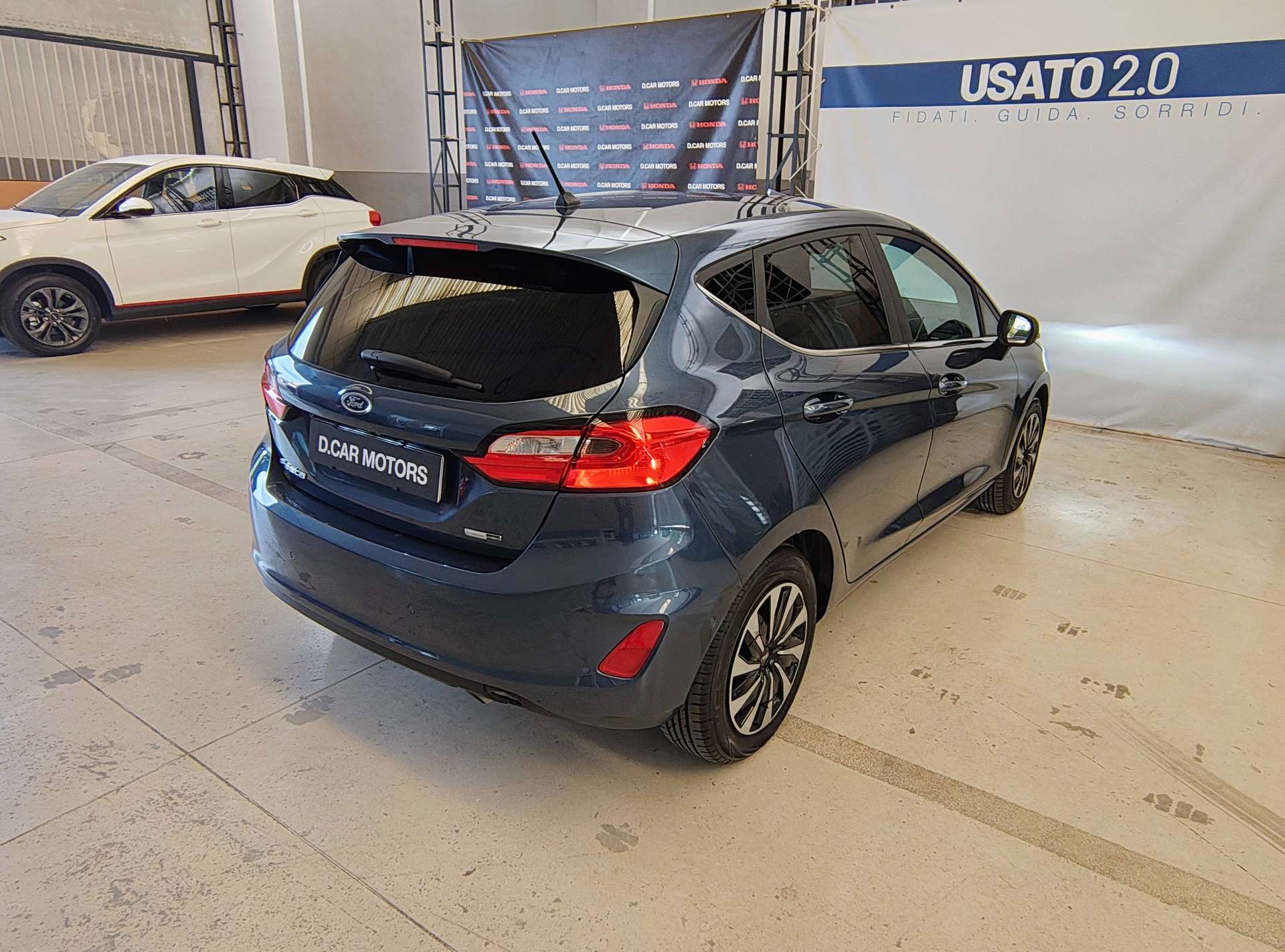 Ford Fiesta  Fiesta VII 2022 5p 5p 1.0 ecoboost h Titanium 125cv