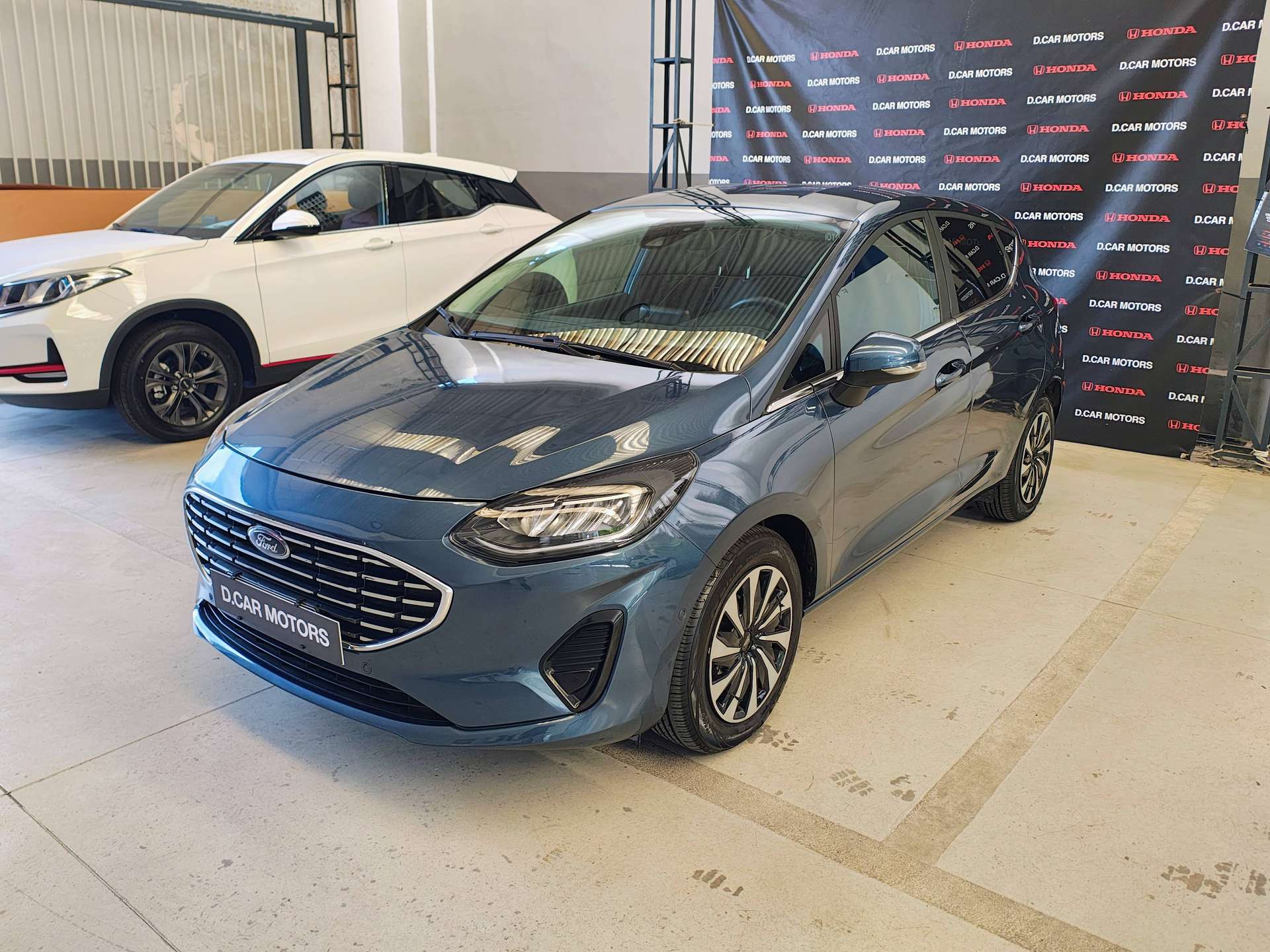 Ford Fiesta Fiesta VII 2022 5p 5p 1.0 ecoboost h Titanium 125cv