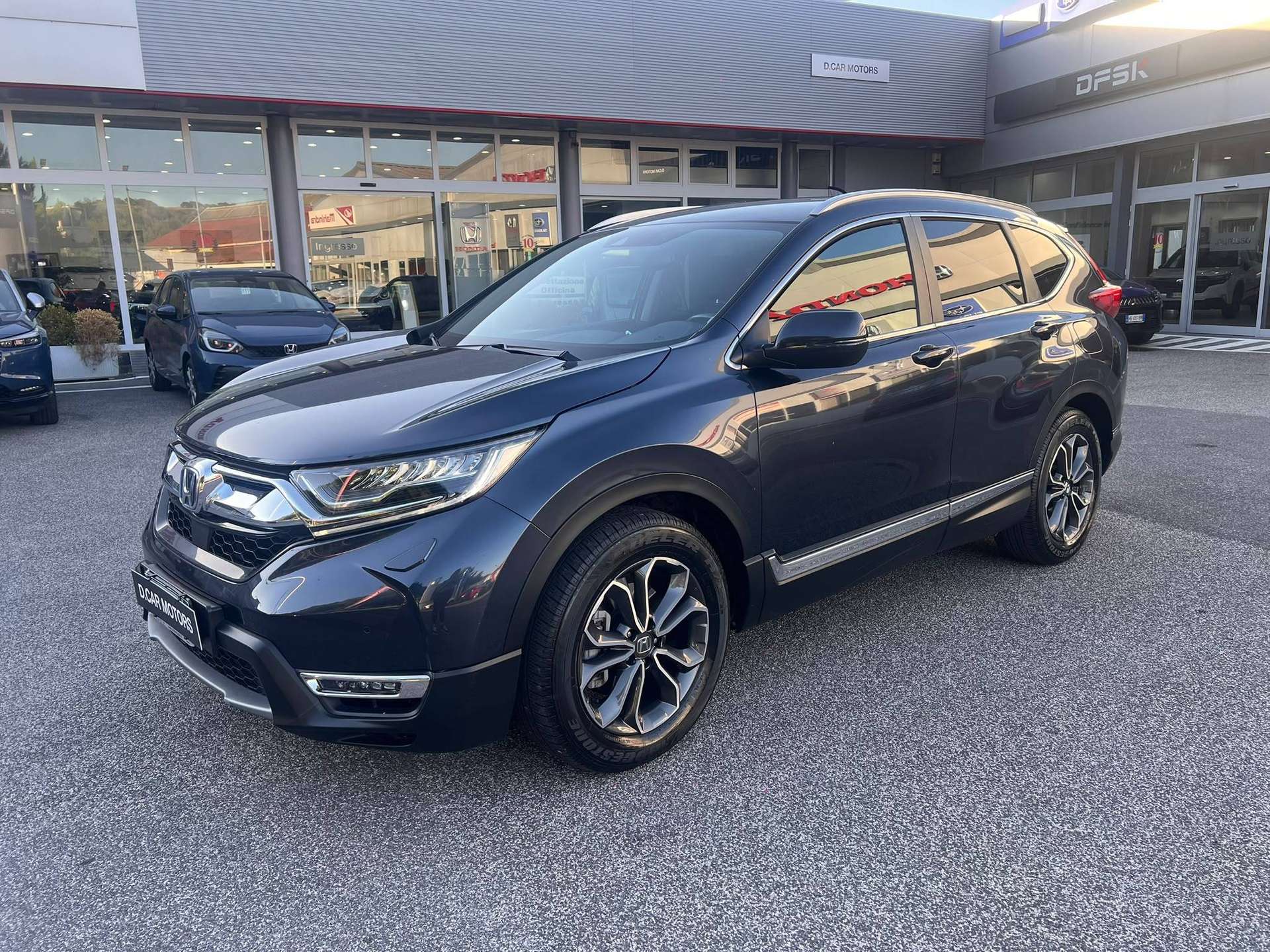 Honda CR-V  CR-V V 2019 2.0 hev Elegance Navi ecvt