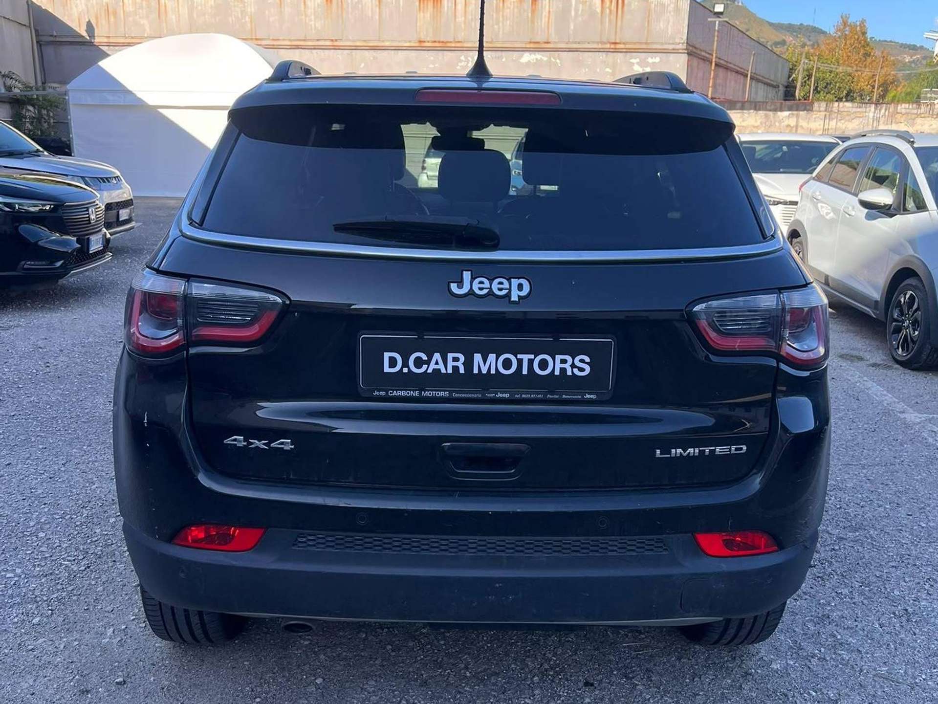 Jeep Compass  Compass II 2017 2.0 mjt Limited 4wd 140cv auto my19