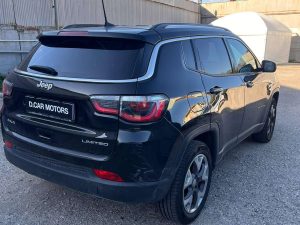 Jeep Compass  Compass II 2017 2.0 mjt Limited 4wd 140cv auto my19