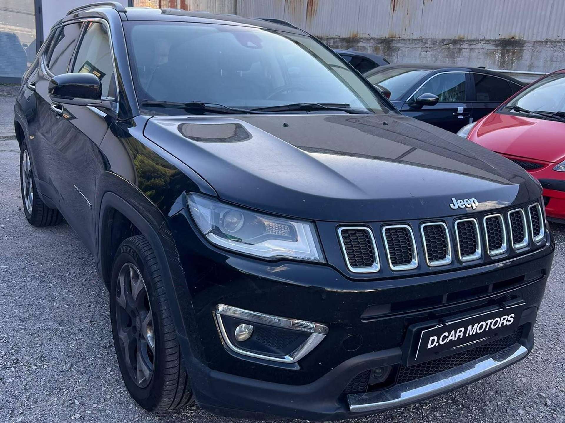Jeep Compass  Compass II 2017 2.0 mjt Limited 4wd 140cv auto my19