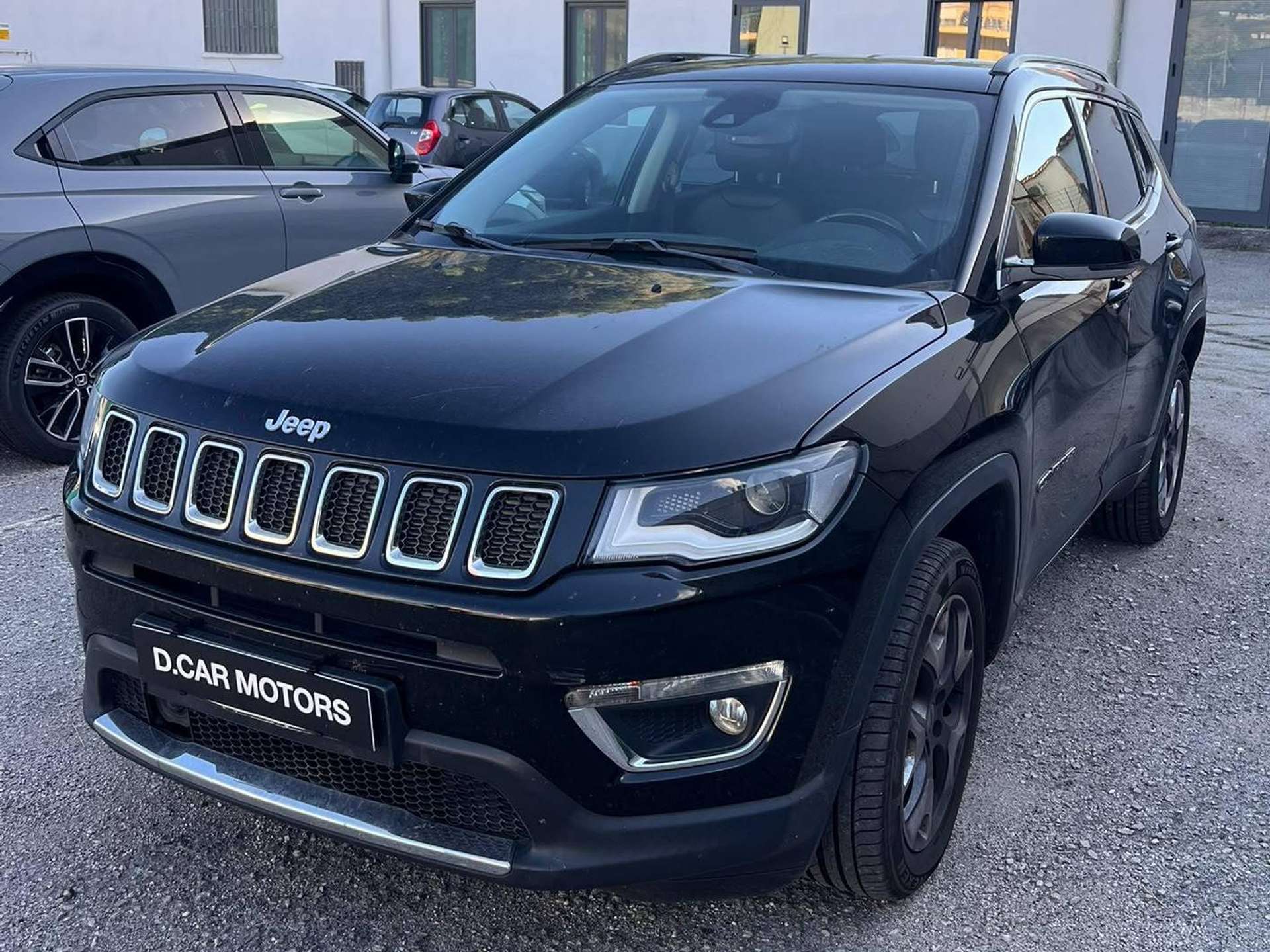 Jeep Compass  Compass II 2017 2.0 mjt Limited 4wd 140cv auto my19