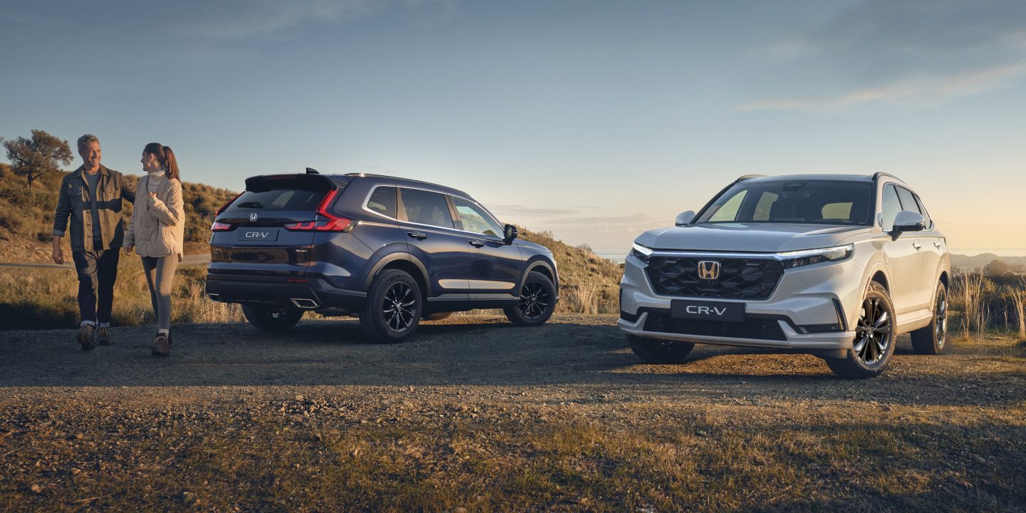 NUOVO CR-V FULL HYBRID e PLUG-IN HYBRID