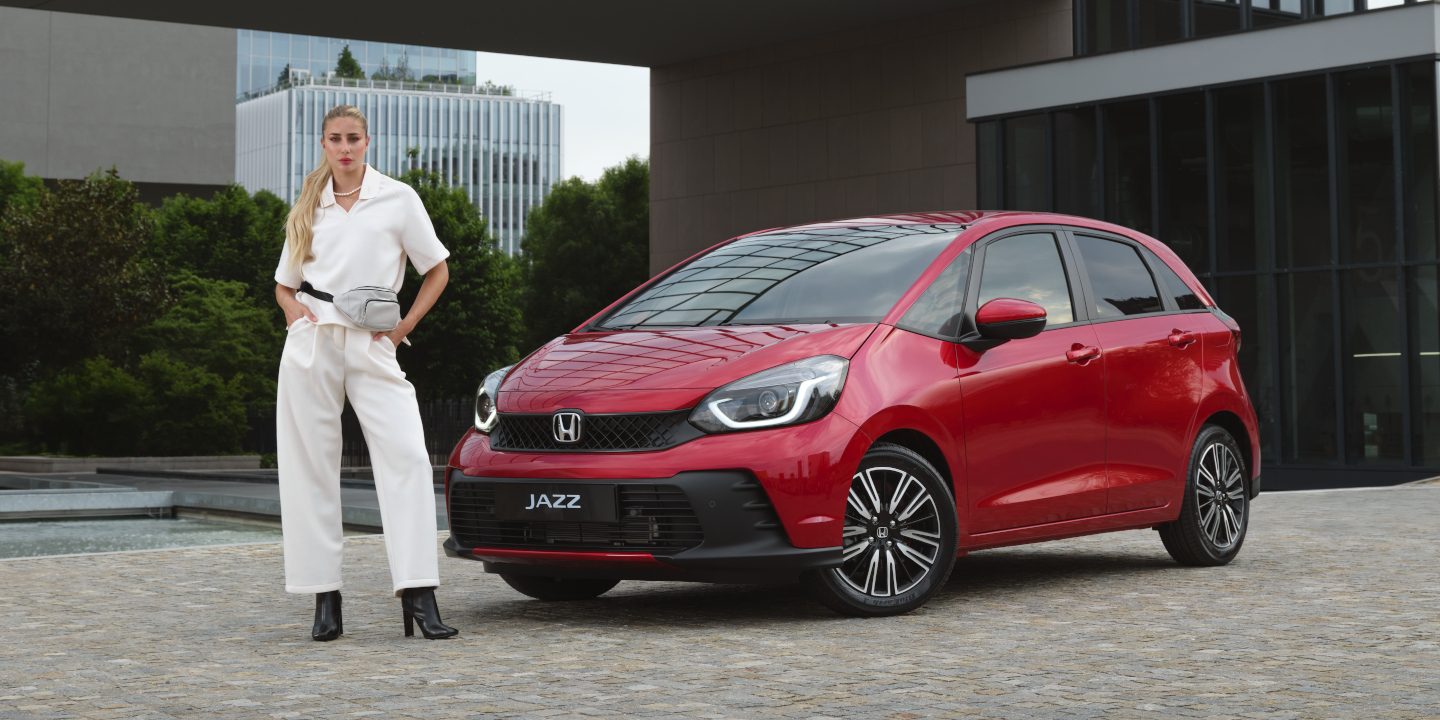 Honda JAZZ Full Hybrid