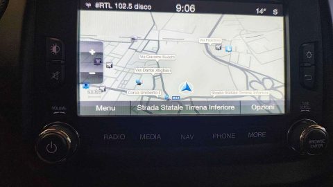 Jeep Renegade  1.6 Mjt 120 CV Limited Xenon e Navi Grande