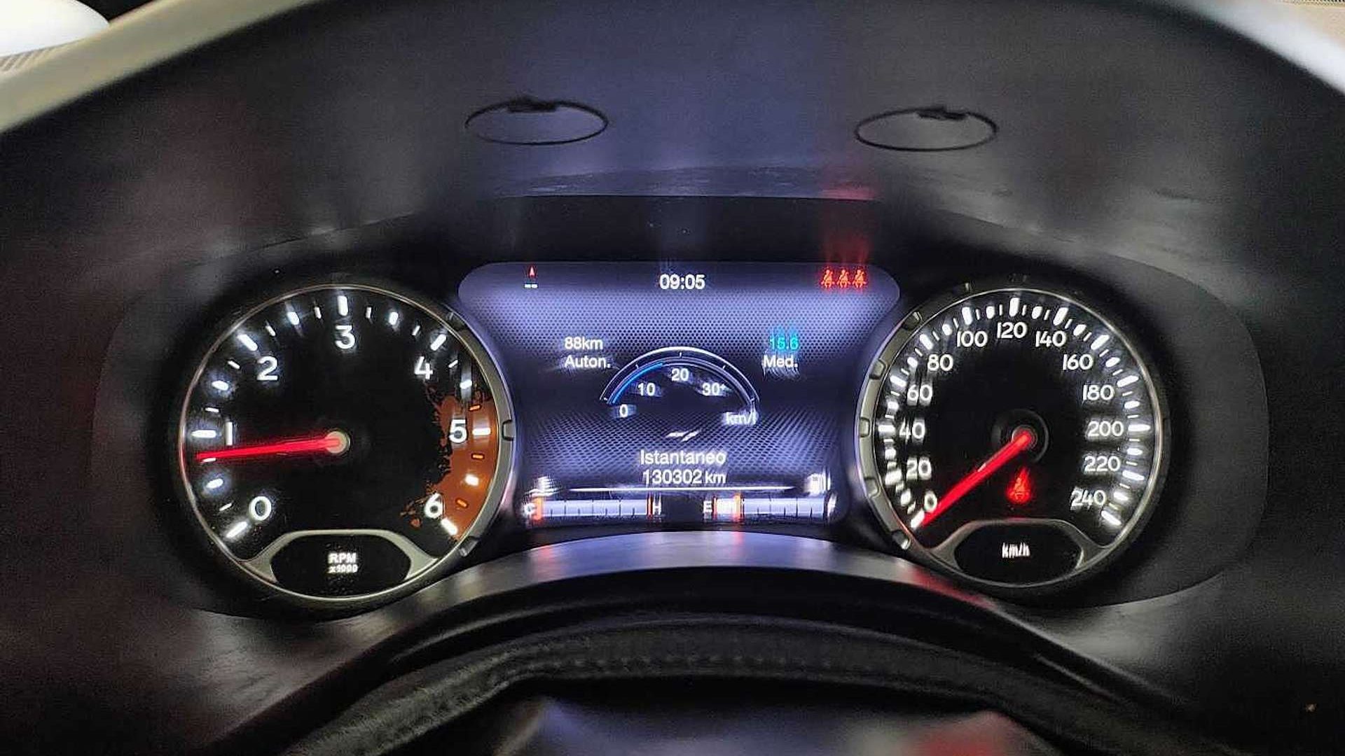 Jeep Renegade  1.6 Mjt 120 CV Limited Xenon e Navi Grande